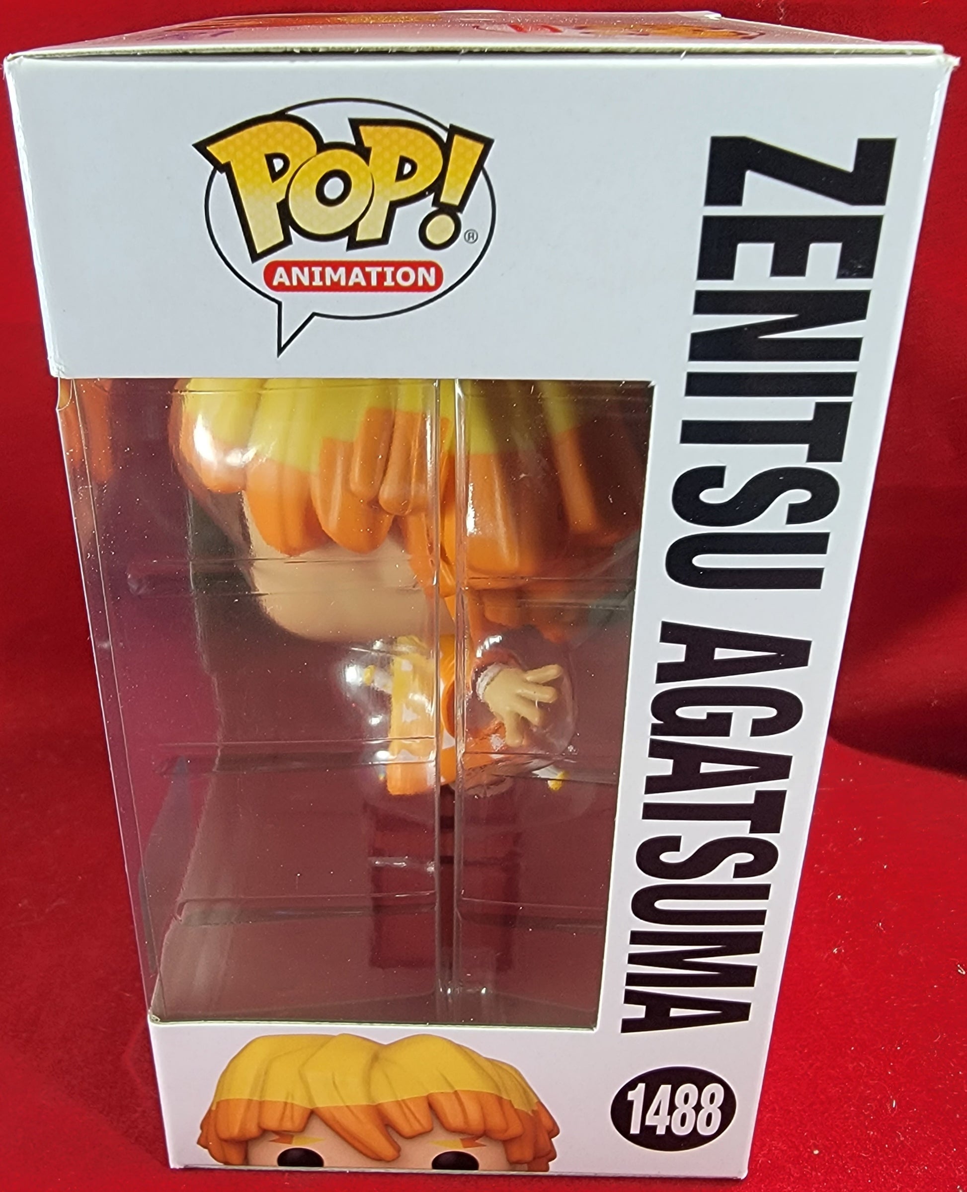 Zenitsu agatsuma entertainment earth exclusive funko # 1488