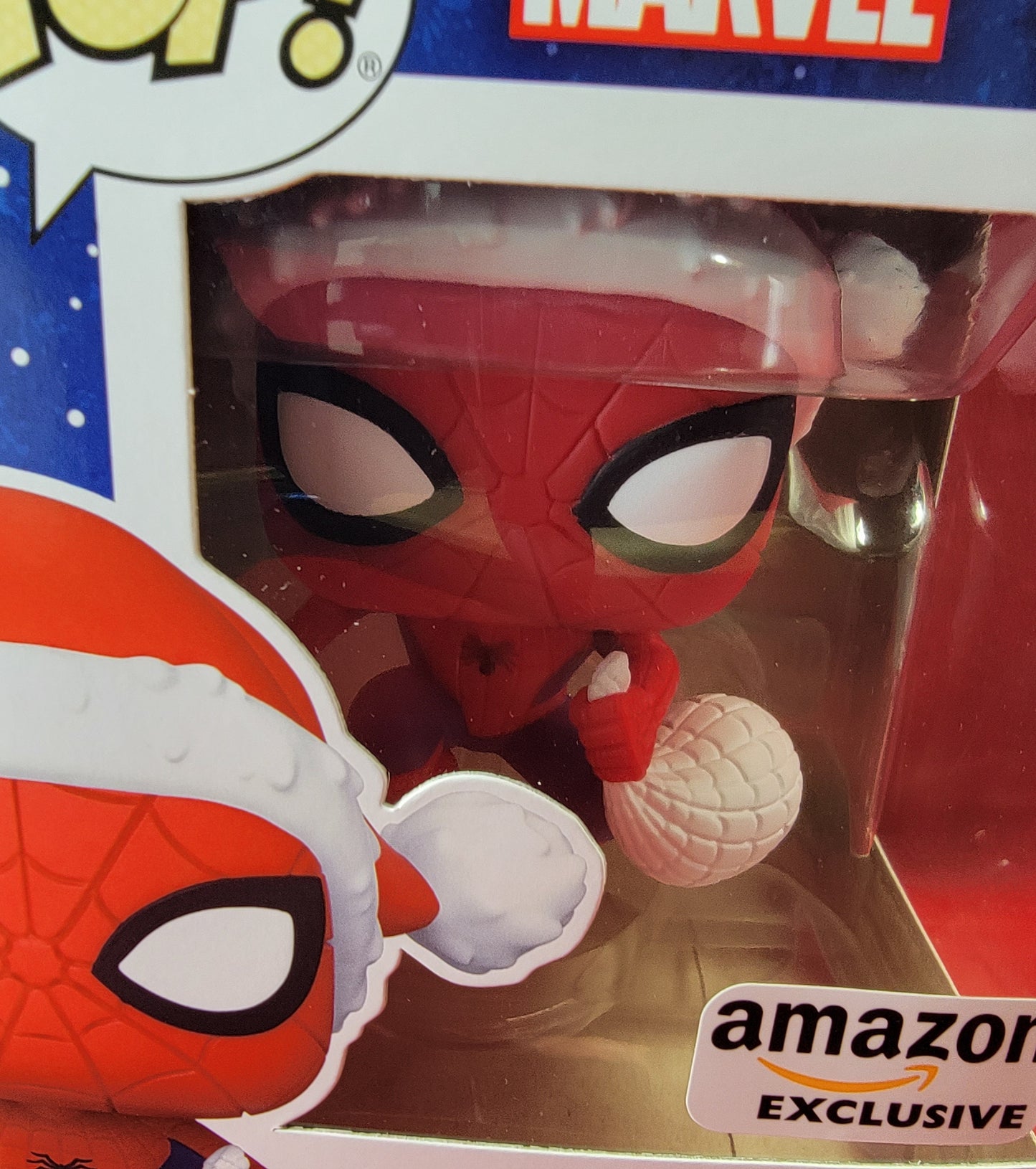 Spider-Man amazon exclusive funko # 1136 (nib)