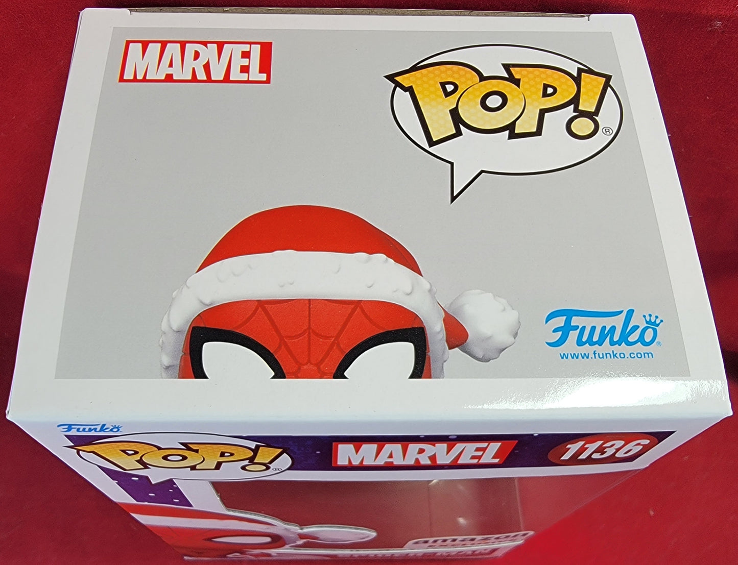 Spider-Man amazon exclusive funko # 1136 (nib)