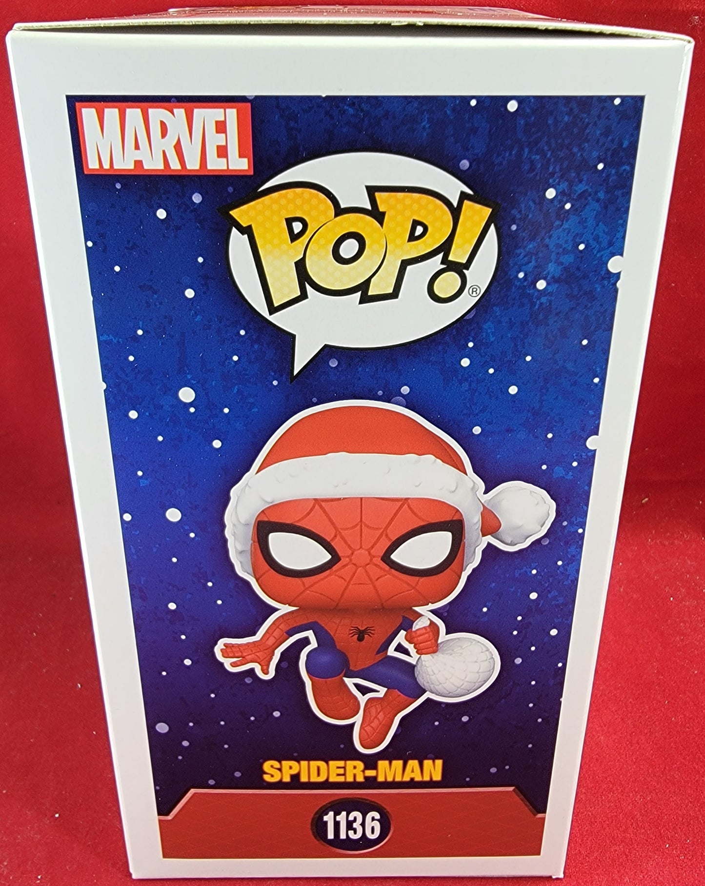 Spider-Man amazon exclusive funko # 1136 (nib)