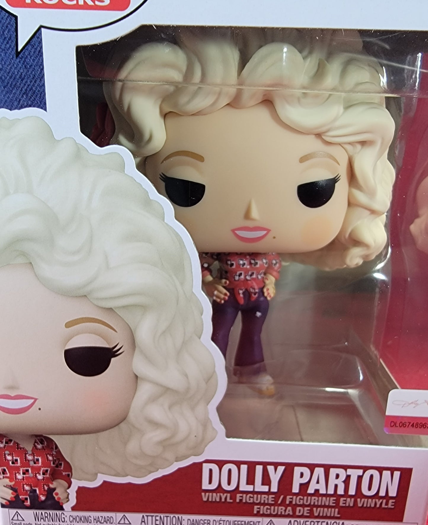 Dolly Parton entertainment earth exclusive # 351 (nib)