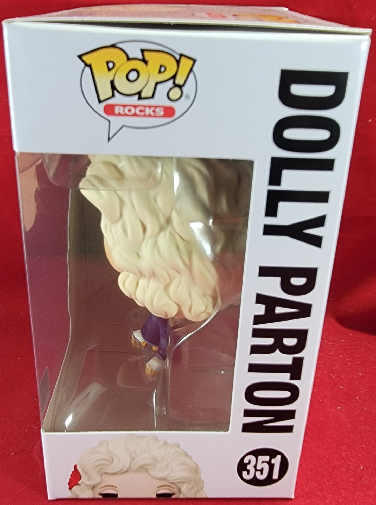 Dolly Parton entertainment earth exclusive # 351 (nib)