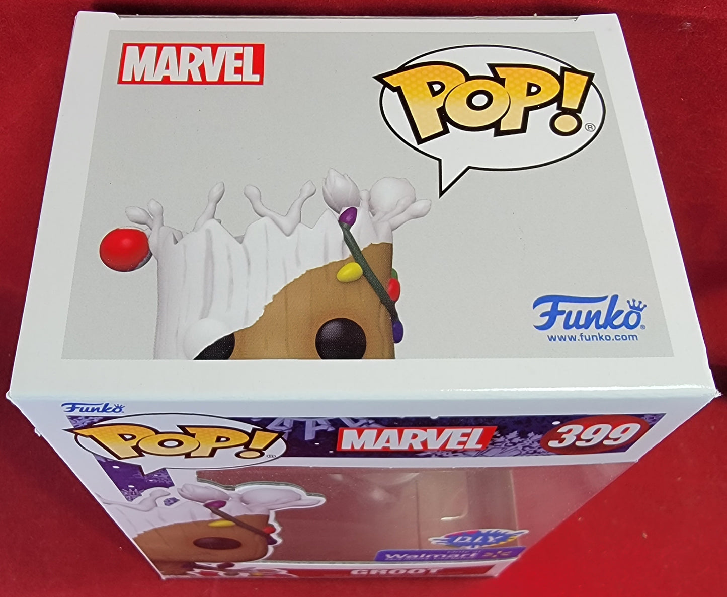 Groot Wal-Mart exclusive funko # 399 (nib)