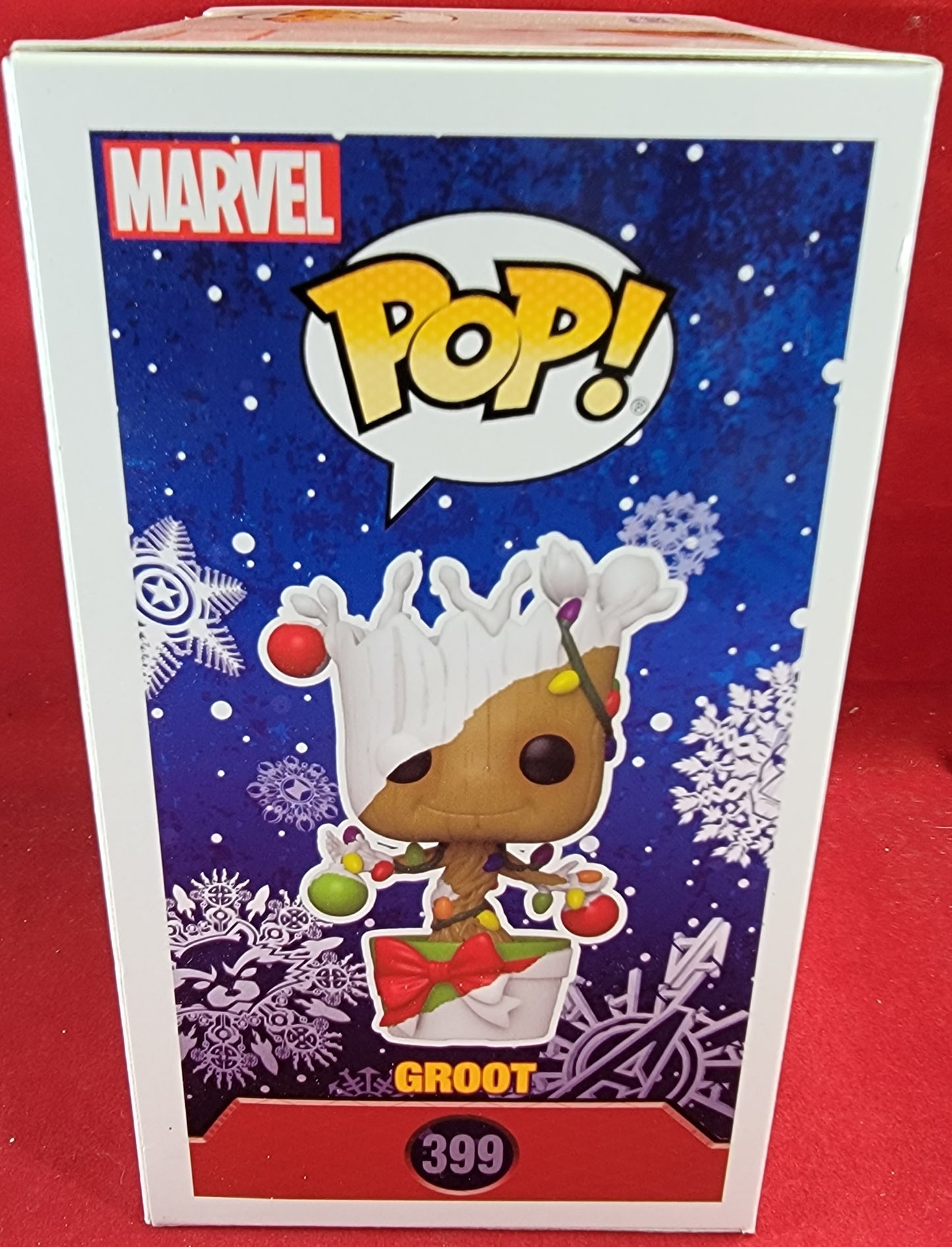 Groot Wal-Mart exclusive funko # 399 (nib)