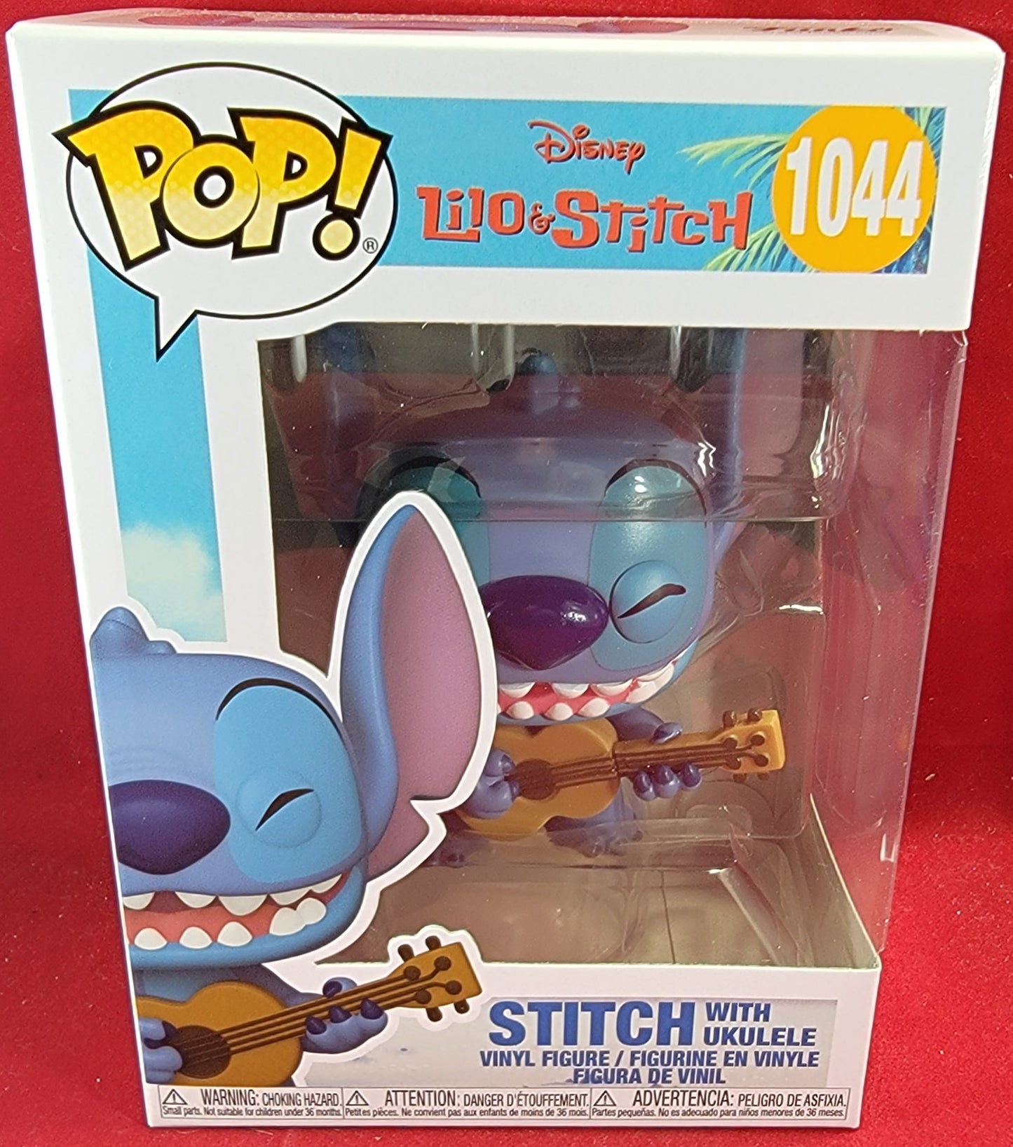 【新品未使用】スティッチ with ウクレレ フィギュア Funko Amazon.co.jp: リロ＆スティッチ スティッチ with ウクレレ