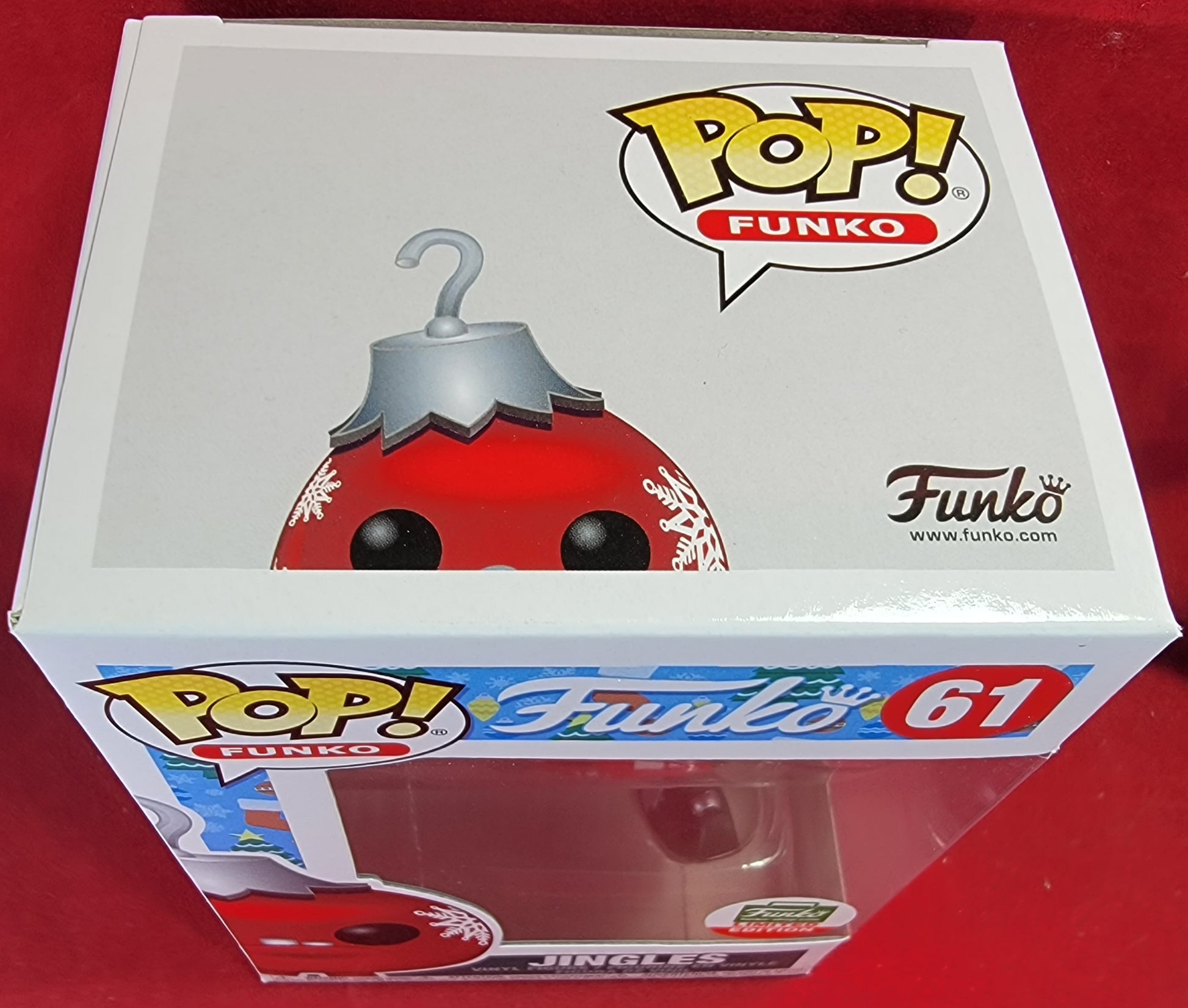 Jingles (Funk o-Shop Exc) : Funk o Pop! Lot de figurines en vinyle avec Jingles (Funk o-Shop Exc) : Funk o Pop! Lot de figurines en vinyle avec