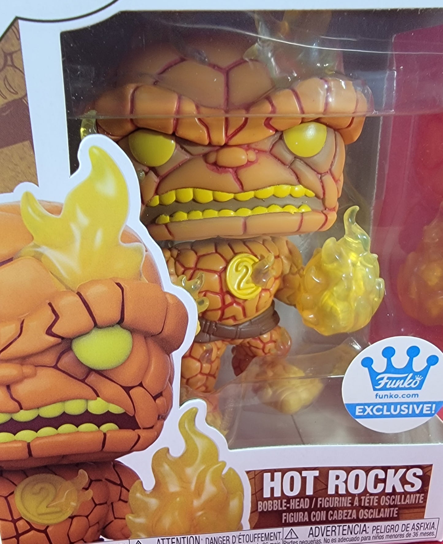 Hot rocks funko exclusive # 864 (nib)