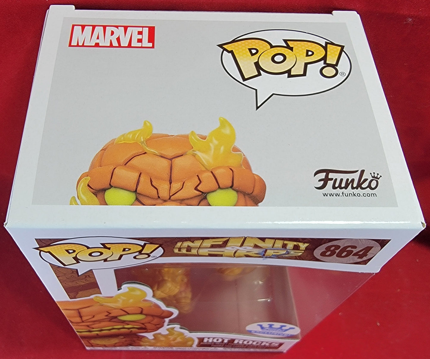 Hot rocks funko exclusive # 864 (nib)
