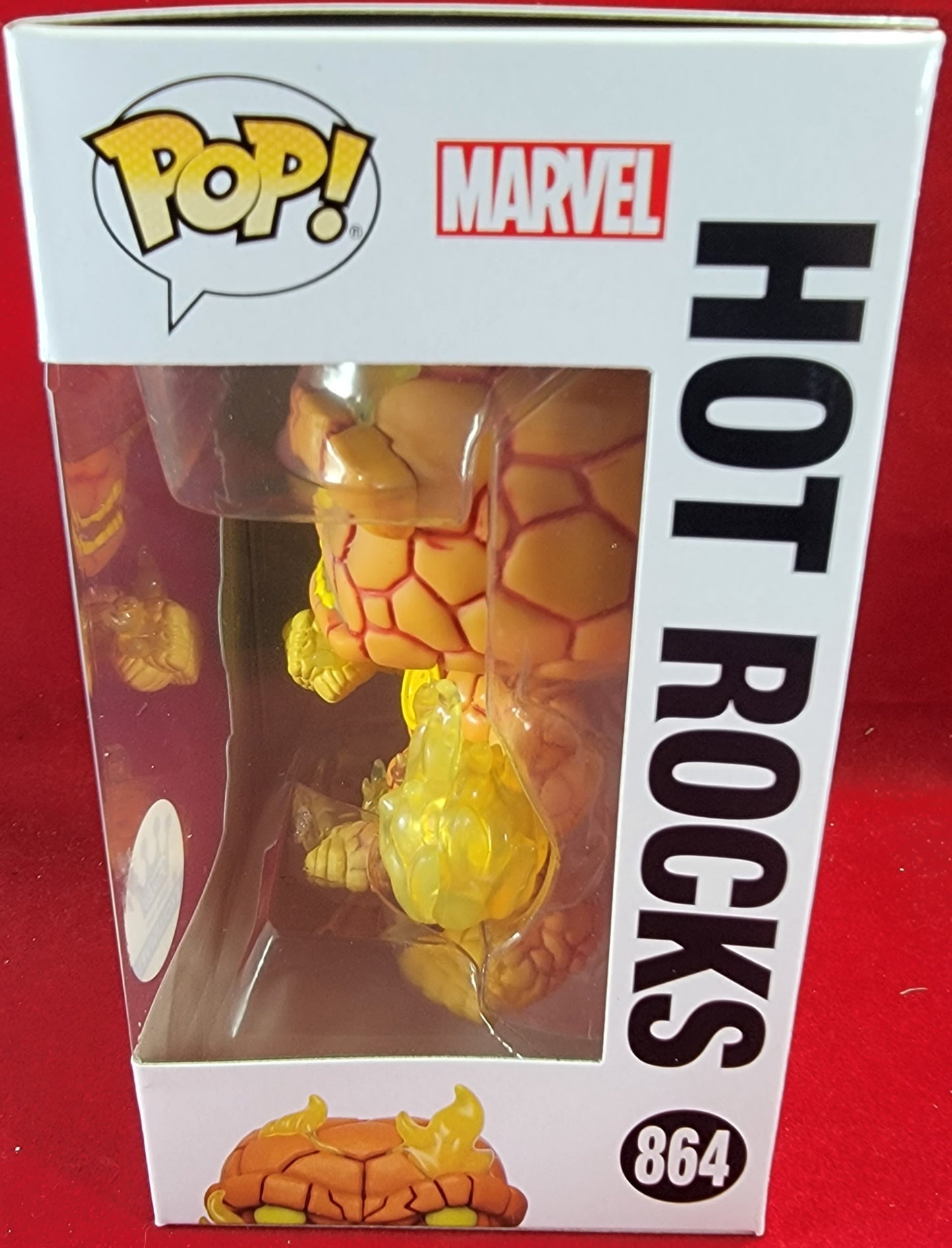 Hot rocks funko exclusive # 864 (nib)