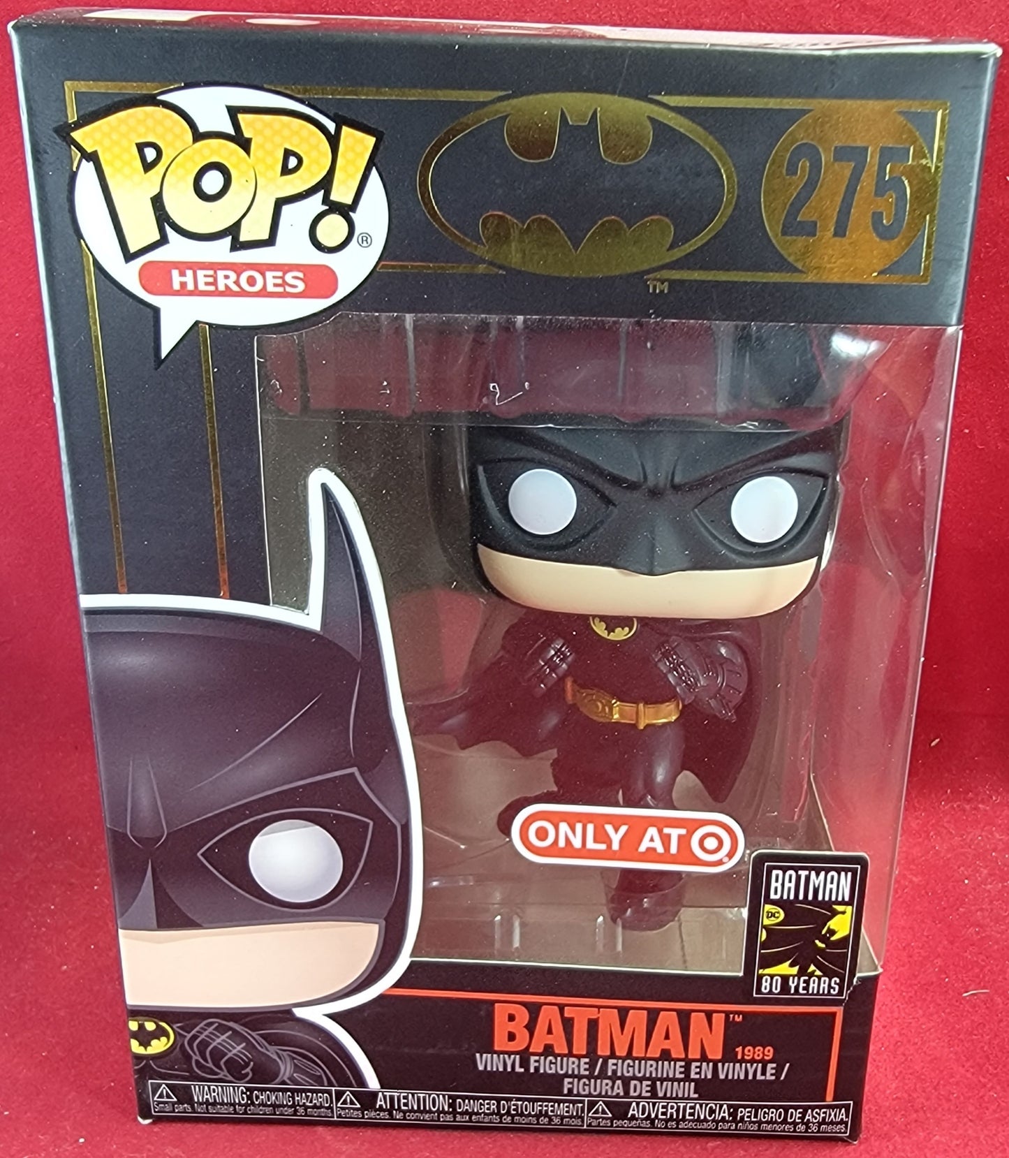 Batman target exclusive funko # 275 (nib)