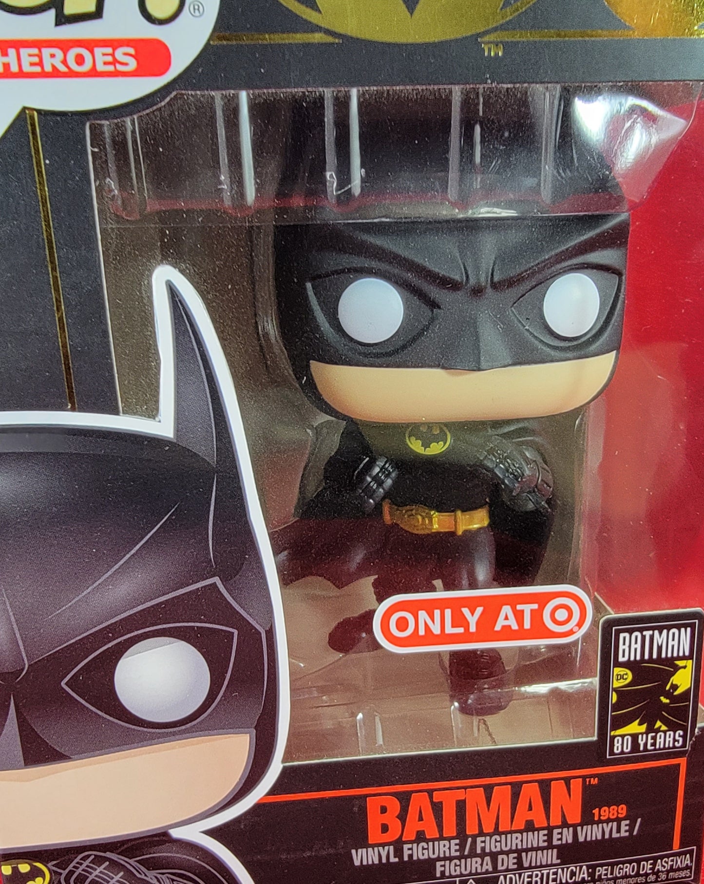 Batman target exclusive funko # 275 (nib)