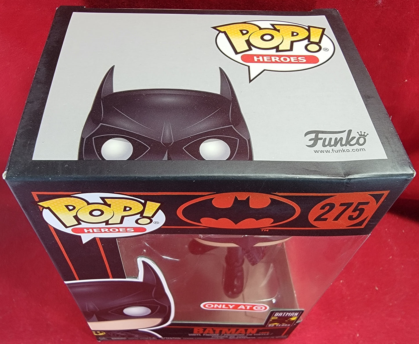 Batman target exclusive funko # 275 (nib)