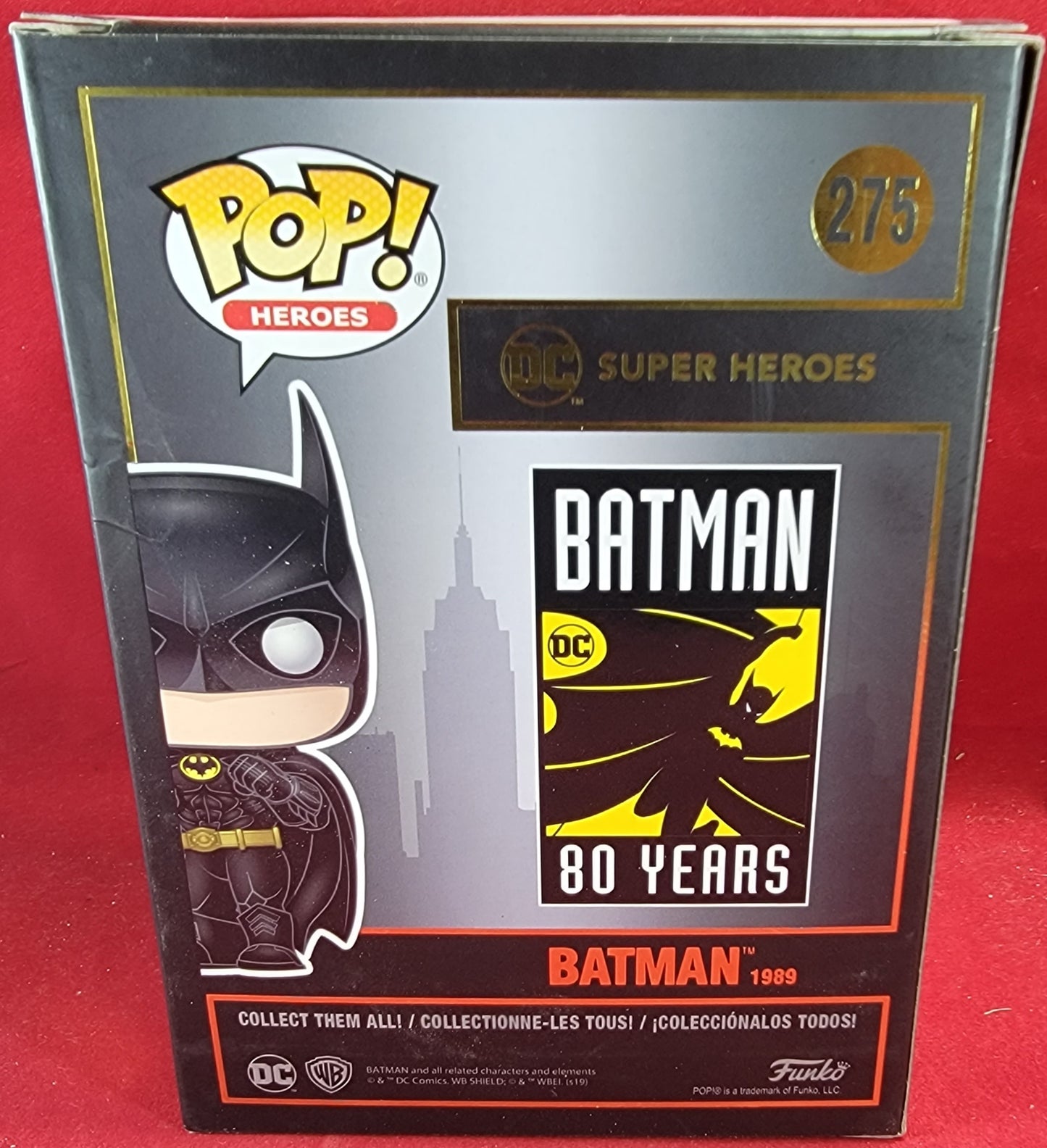Batman target exclusive funko # 275 (nib)