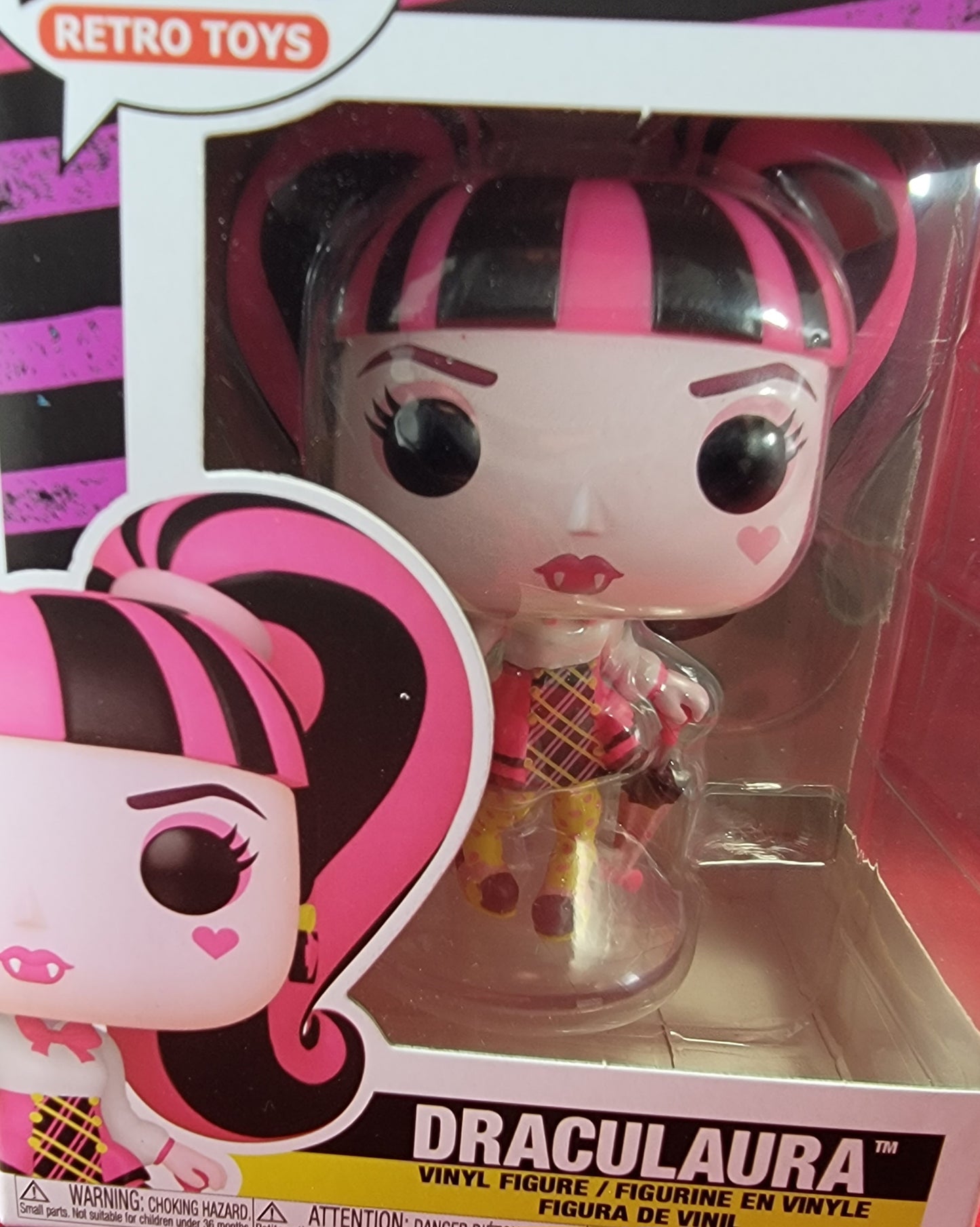 Draculaura funko # 115 (nib)