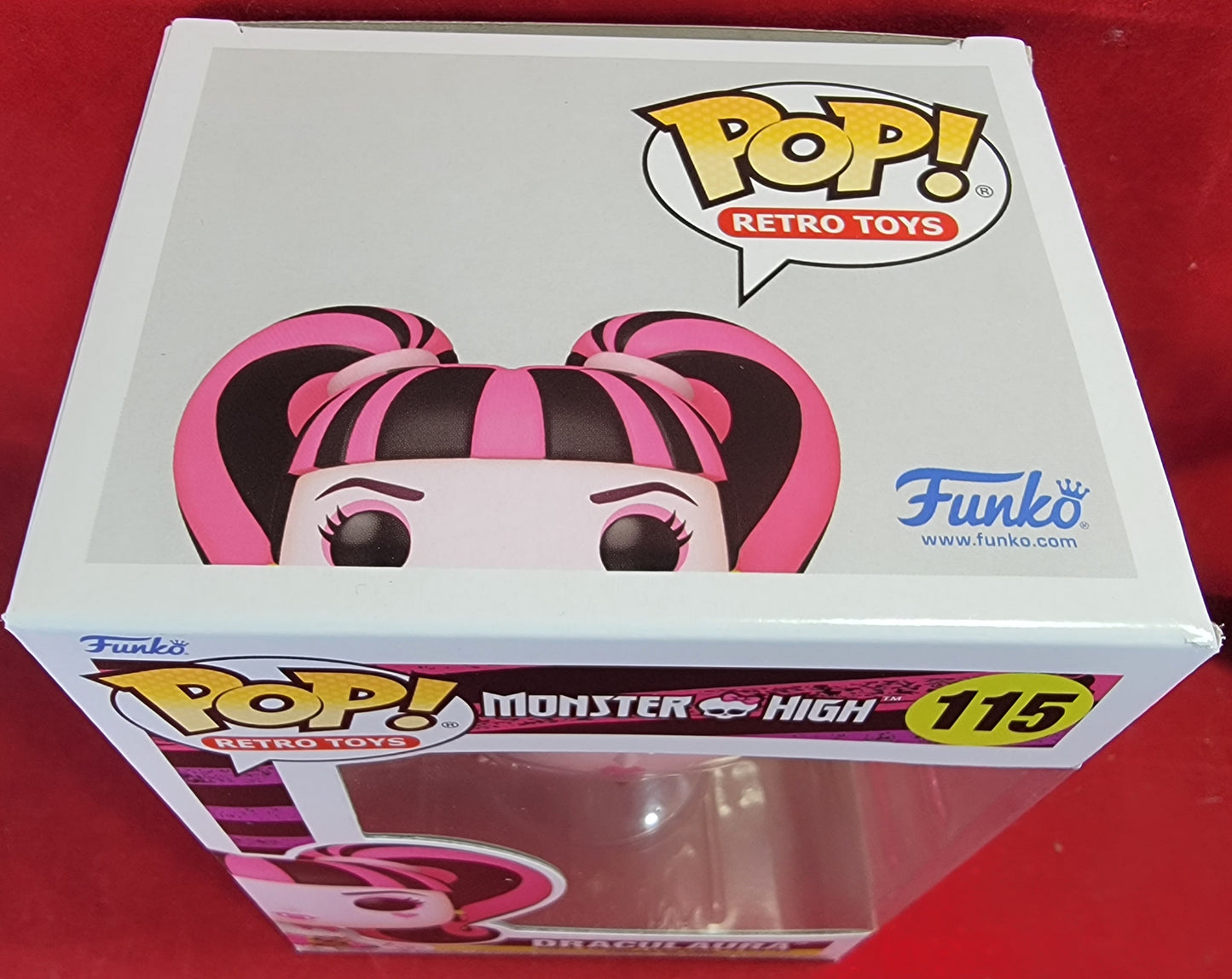 Draculaura funko # 115 (nib)
