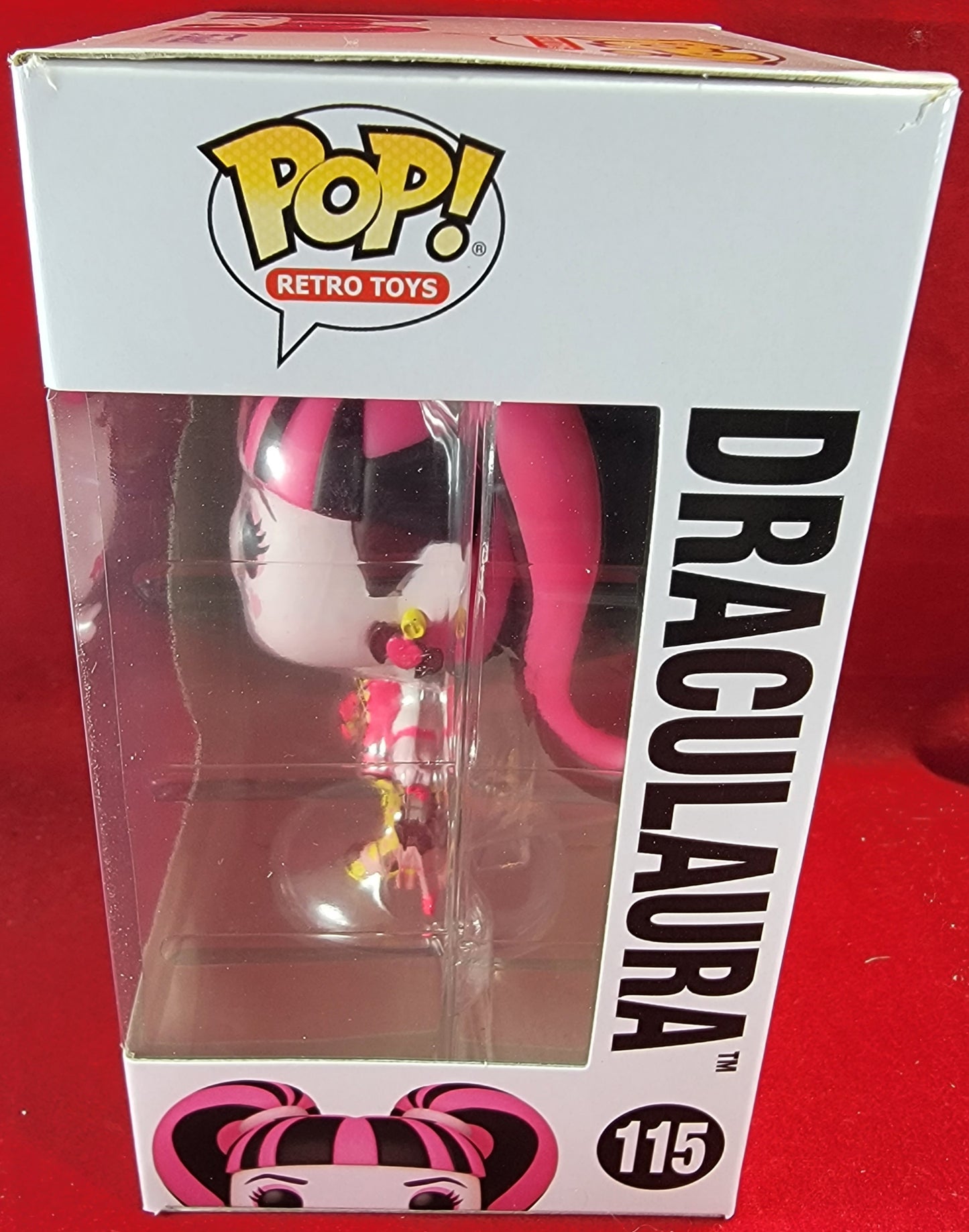 Draculaura funko # 115 (nib)