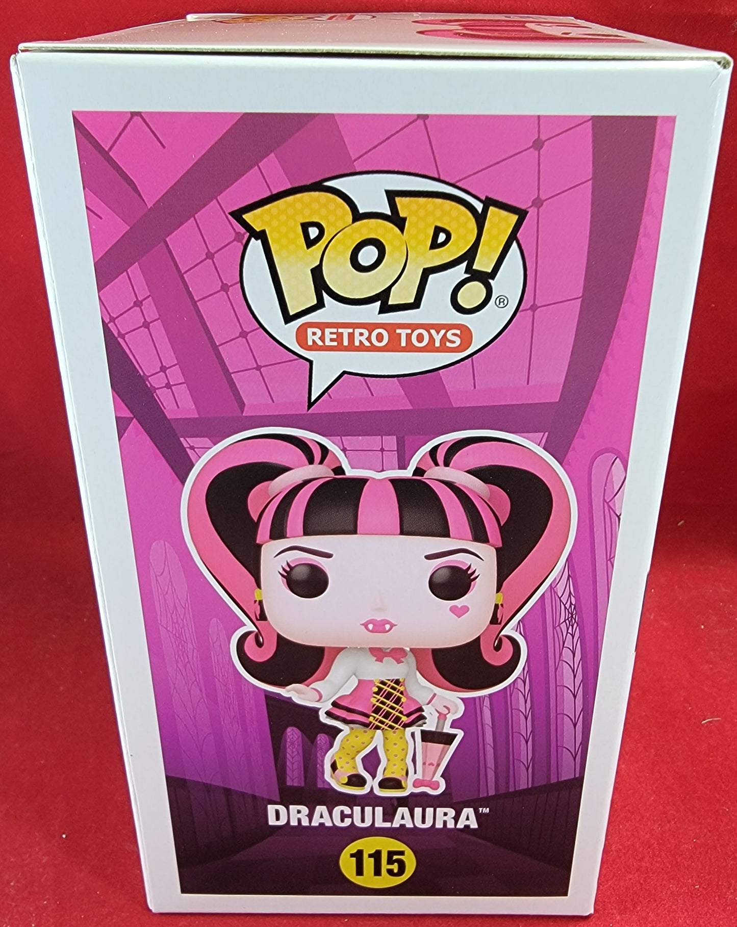 Draculaura funko # 115 (nib)