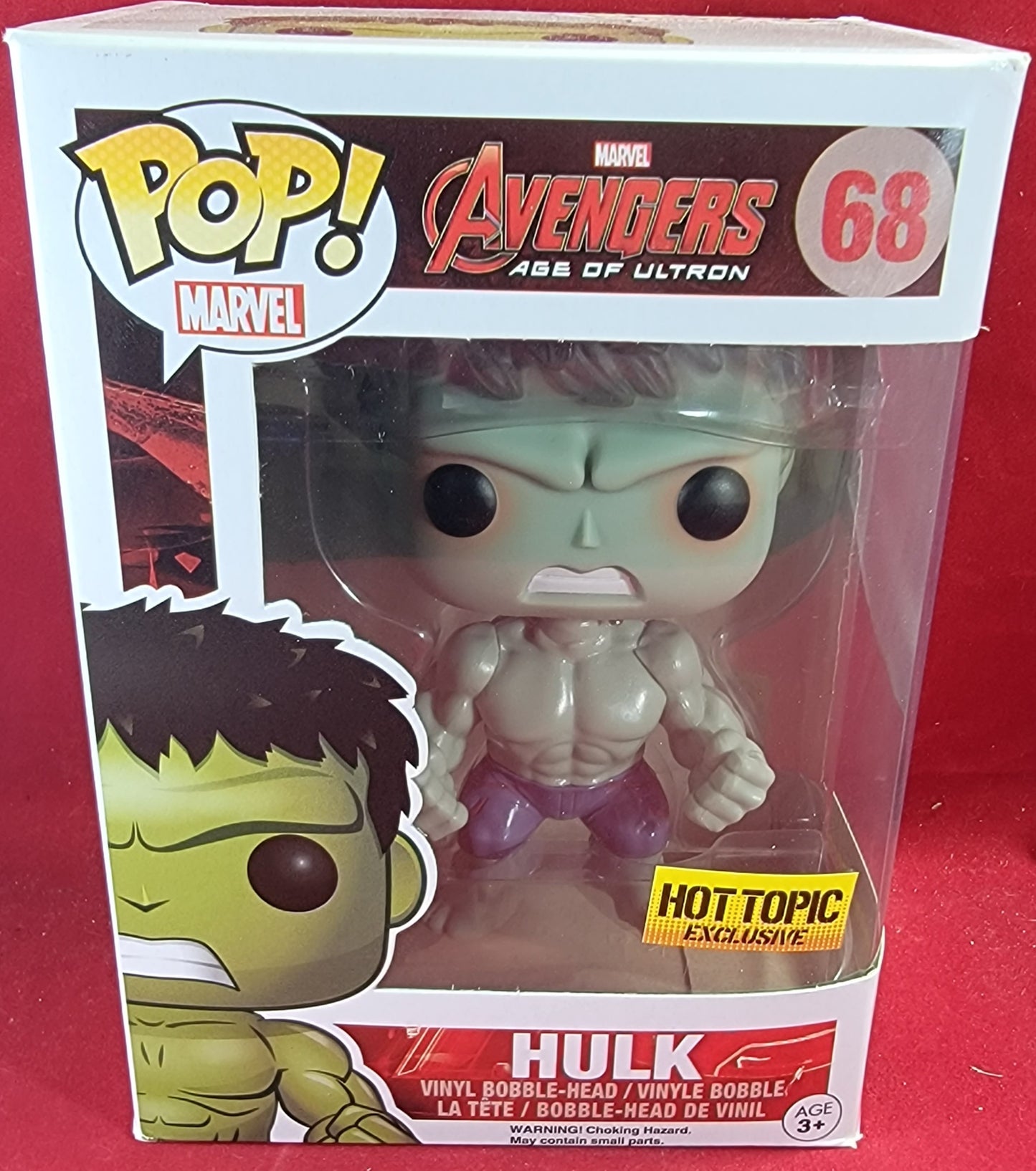 Hulk hot topic exclusive # 68 (nib)