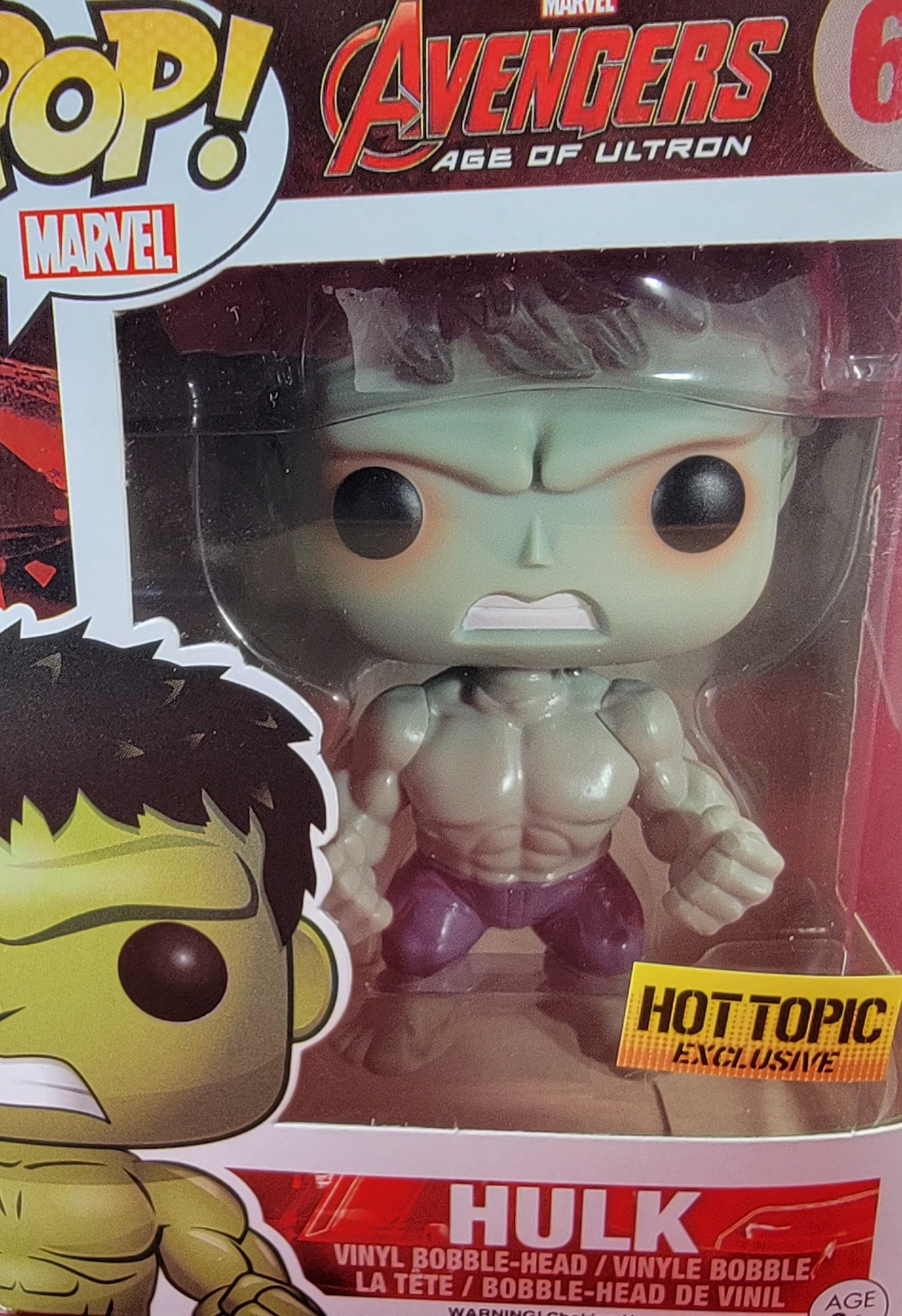 Hulk hot topic exclusive # 68 (nib)