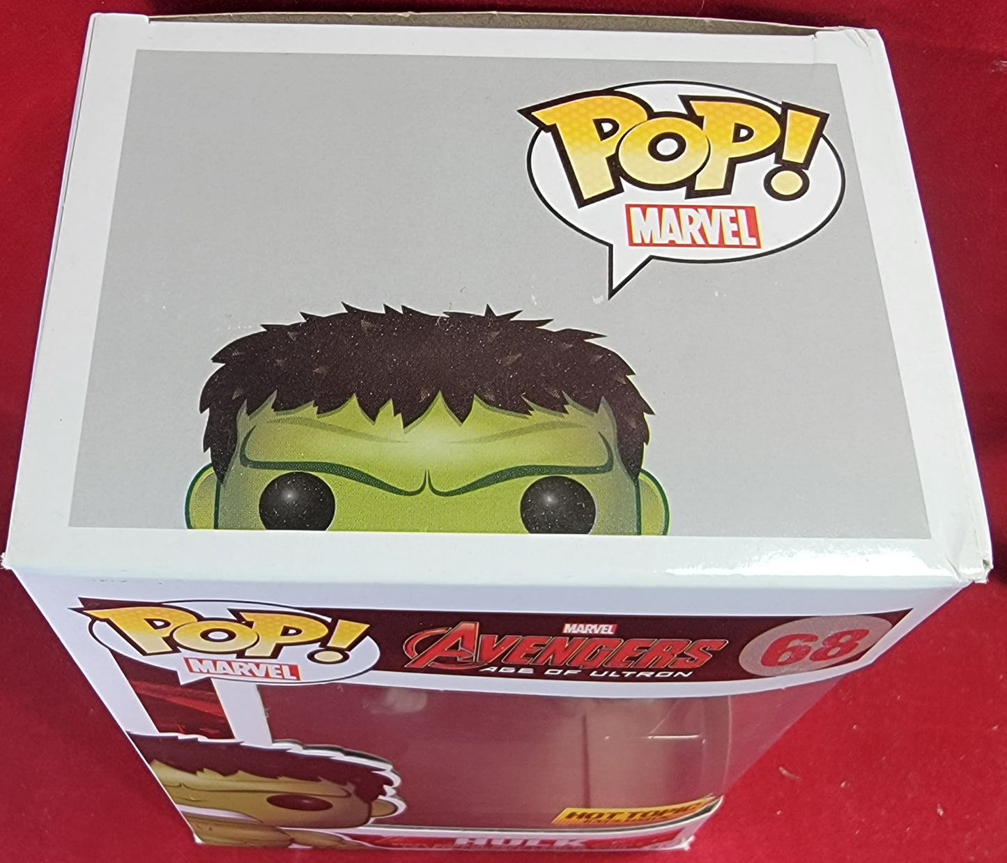 Hulk hot topic exclusive # 68 (nib)