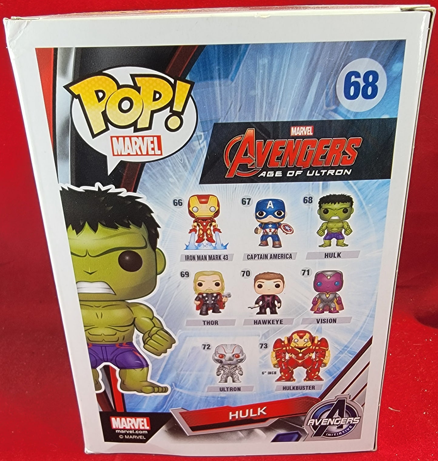 Hulk hot topic exclusive # 68 (nib)