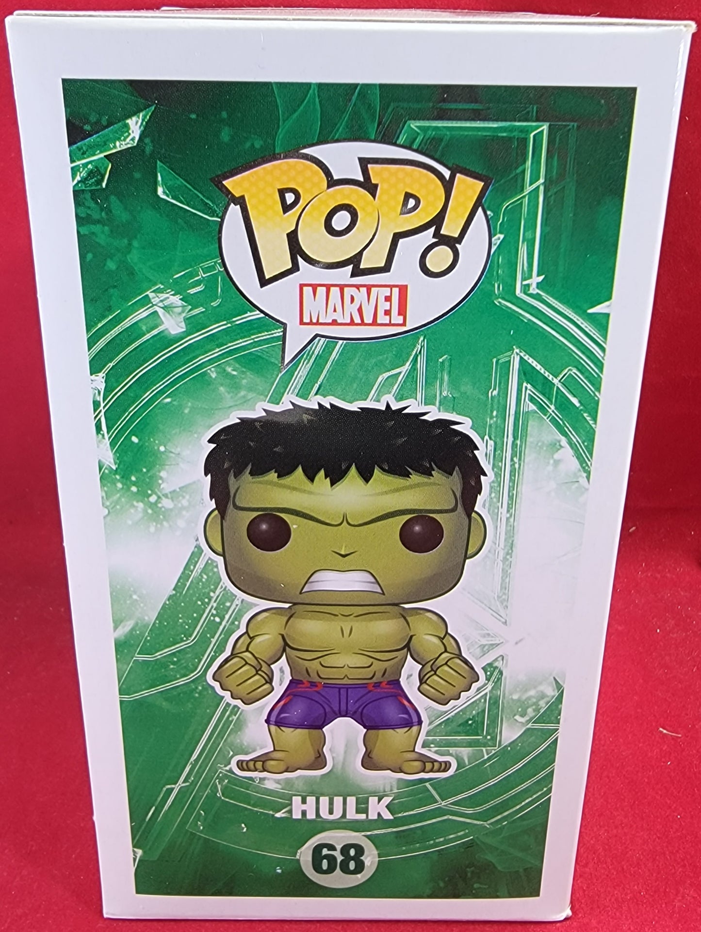 Hulk hot topic exclusive # 68 (nib)
