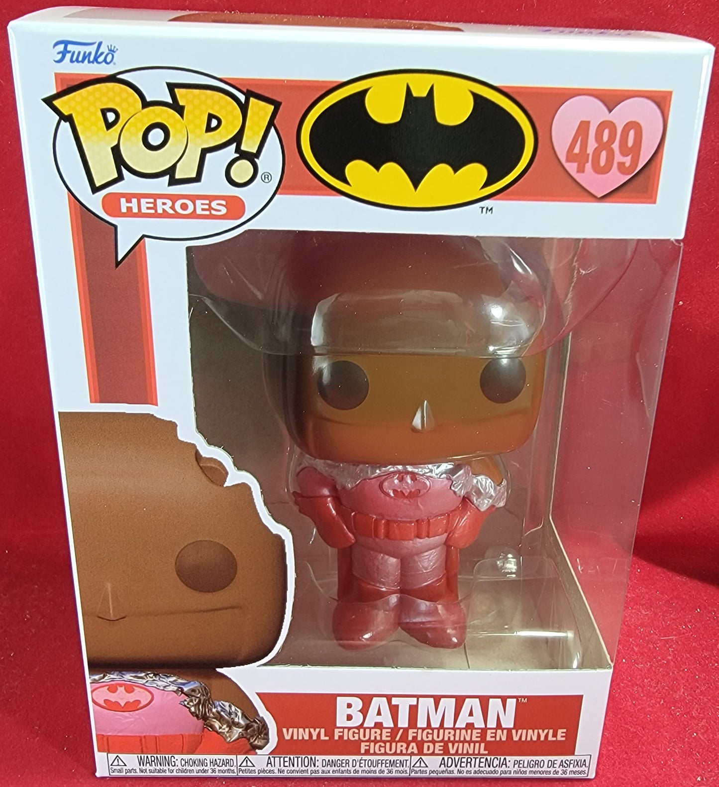 Batman funko # 489 (nib)
