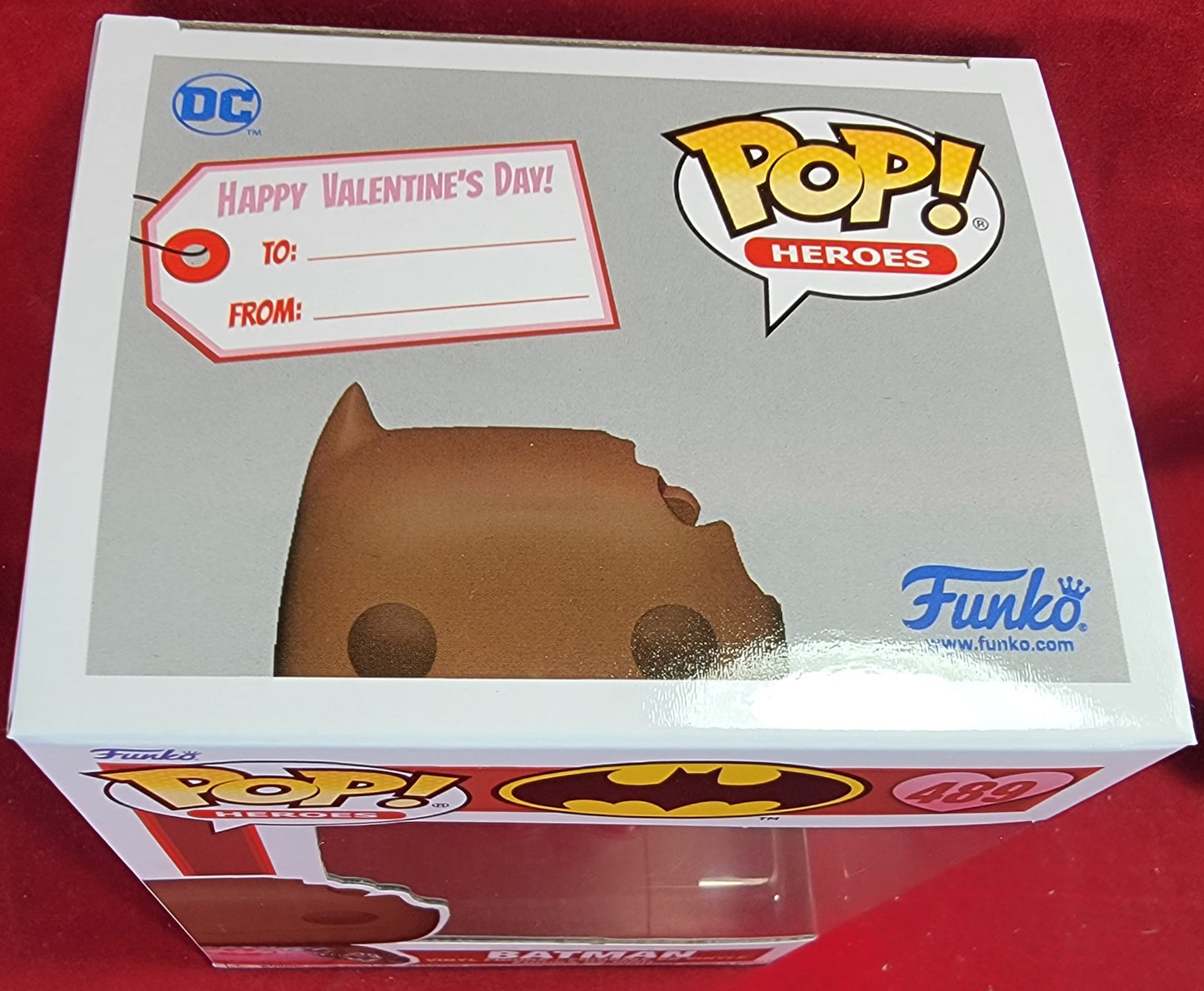 Batman funko # 489 (nib)