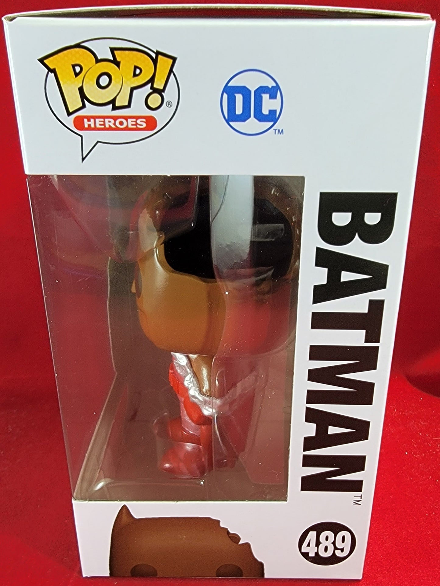 Batman funko # 489 (nib)