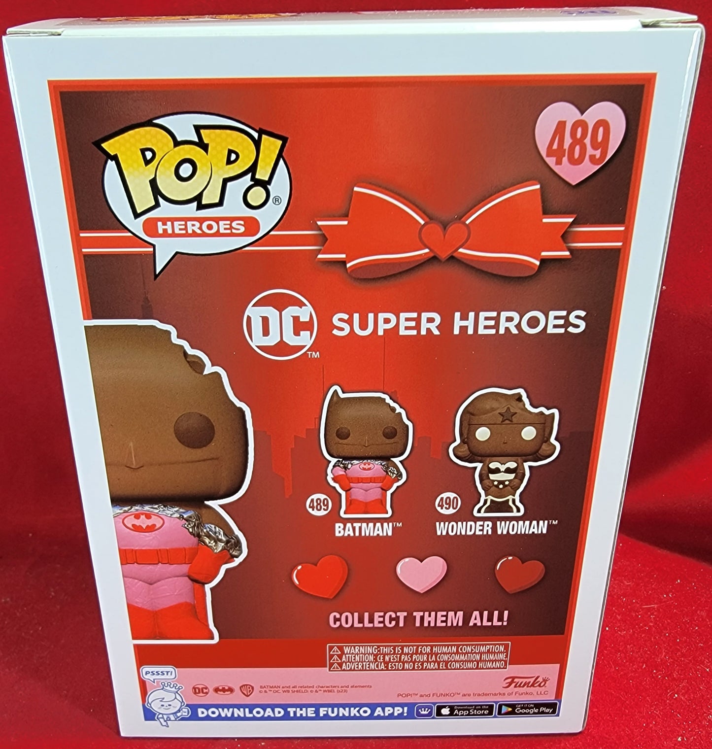 Batman funko # 489 (nib)