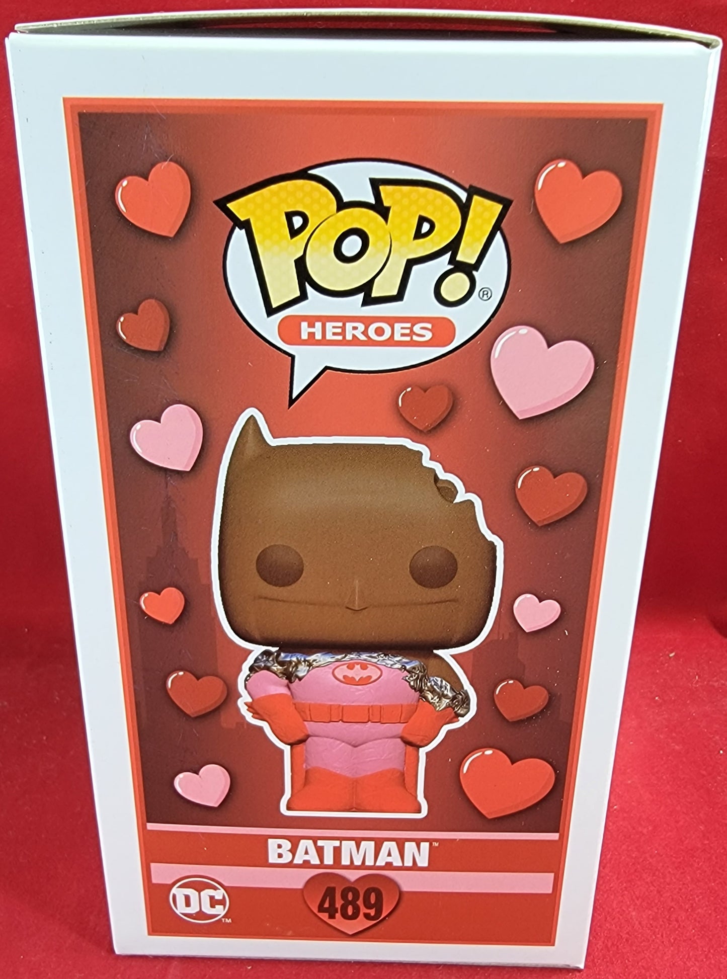 Batman funko # 489 (nib)