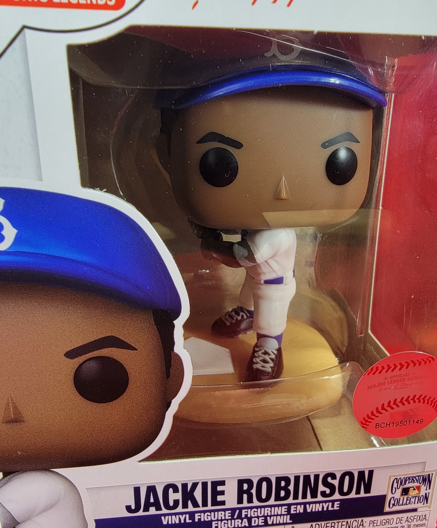 Jackie Robinson funko # 42 (nib)
