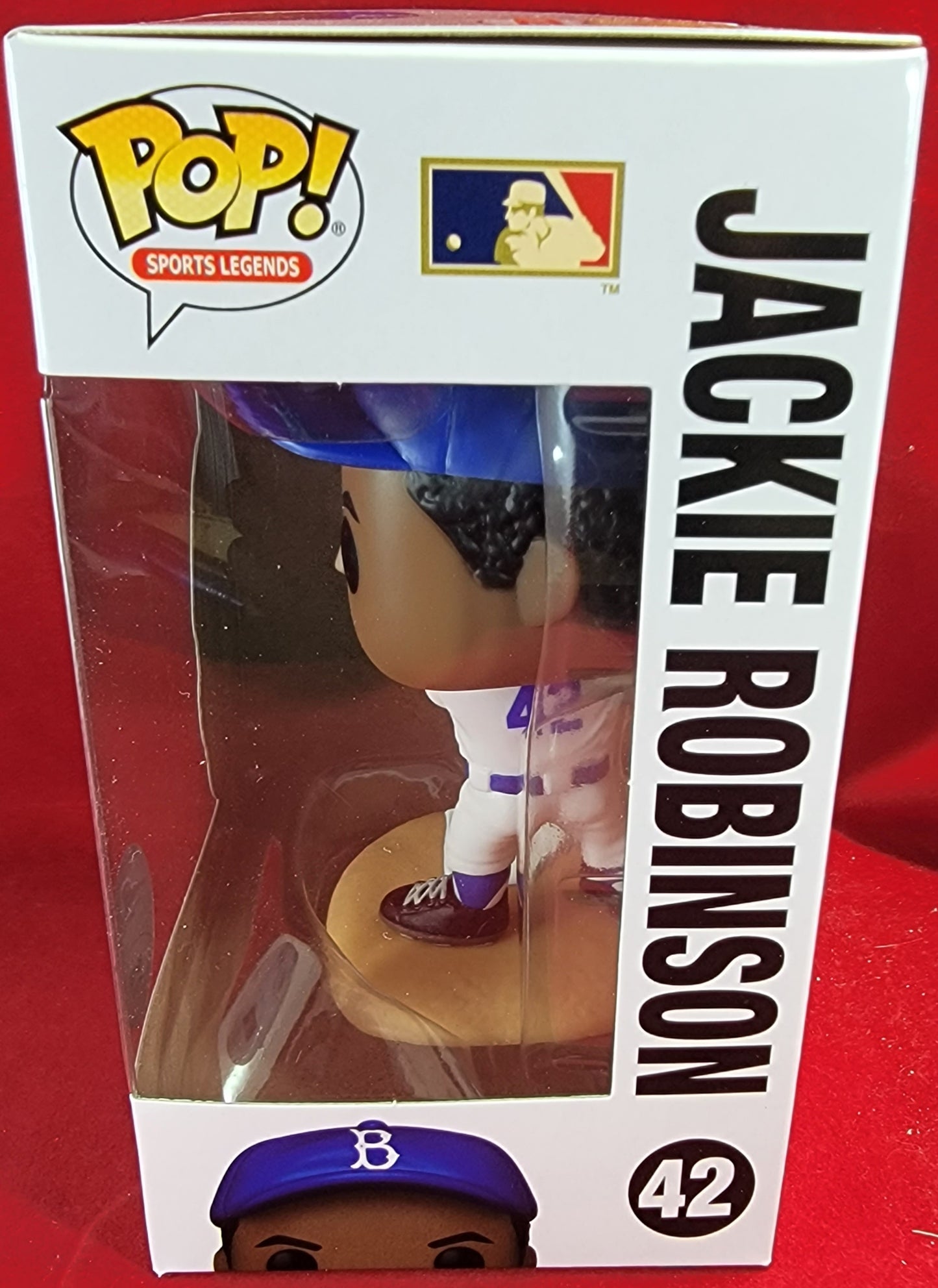 Jackie Robinson funko # 42 (nib)