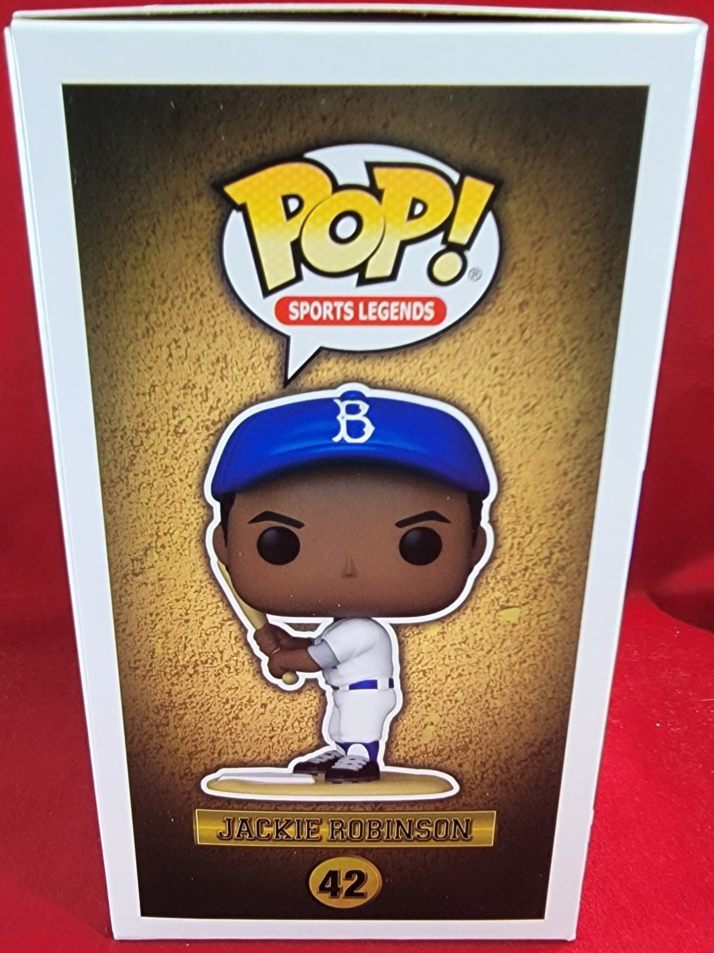 Jackie Robinson funko # 42 (nib)
