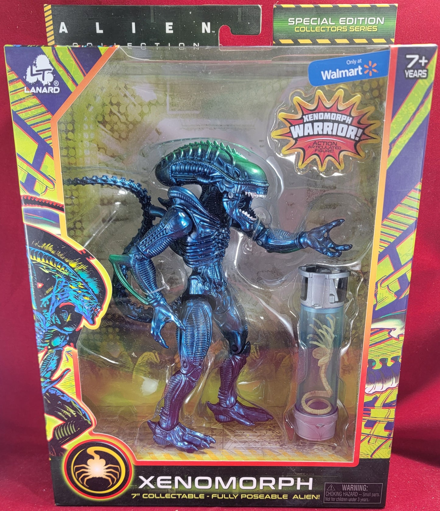 Xenomorph walmart exclusive alien (nib)