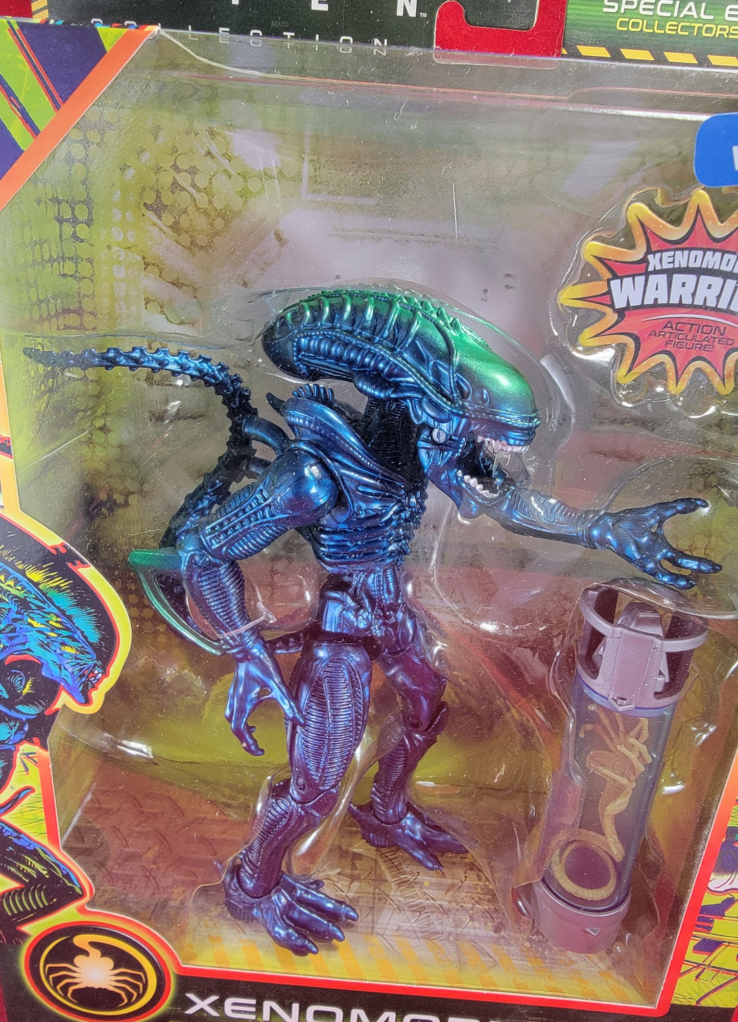 Xenomorph walmart exclusive alien (nib)