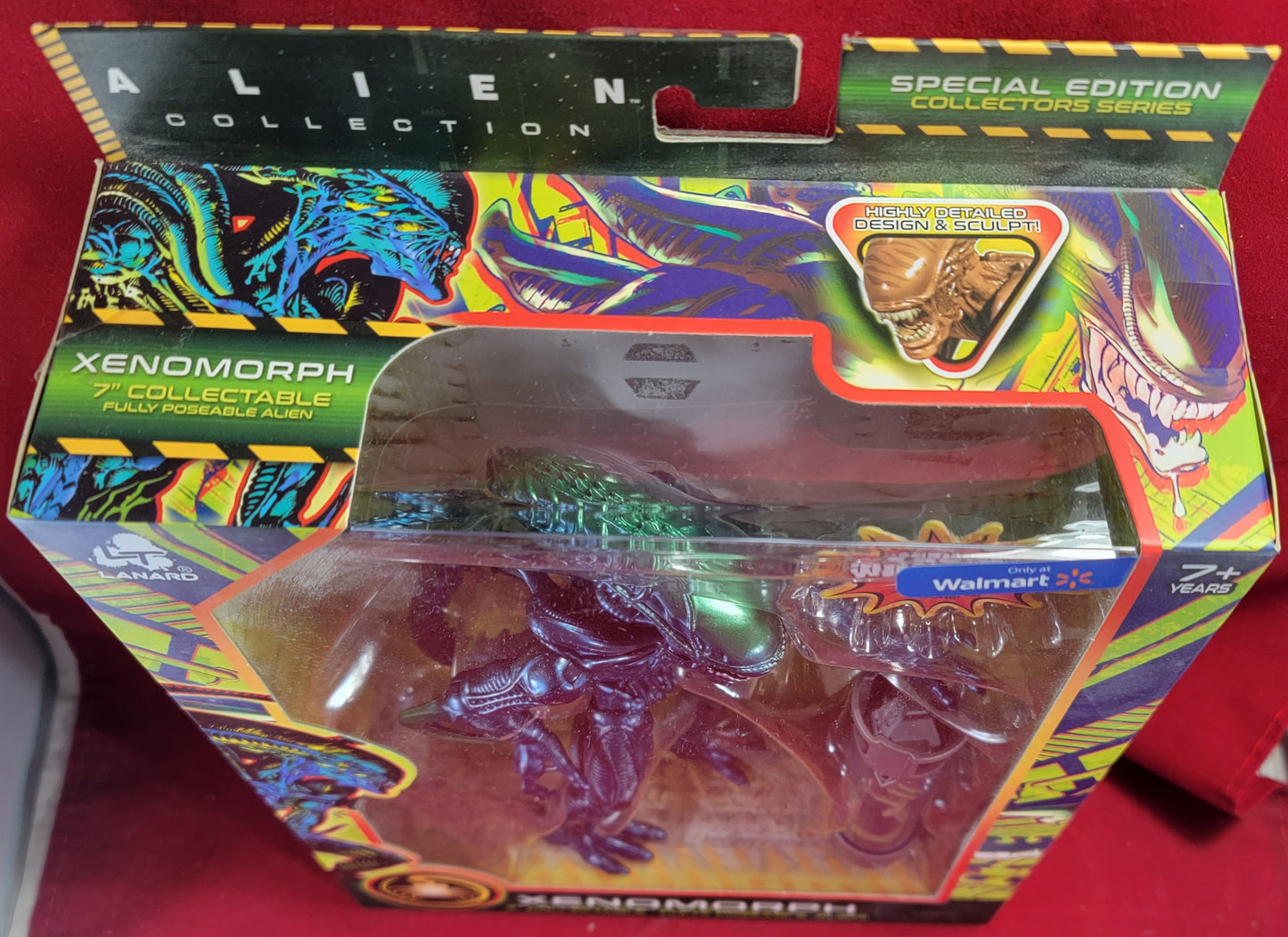 Xenomorph walmart exclusive alien (nib)