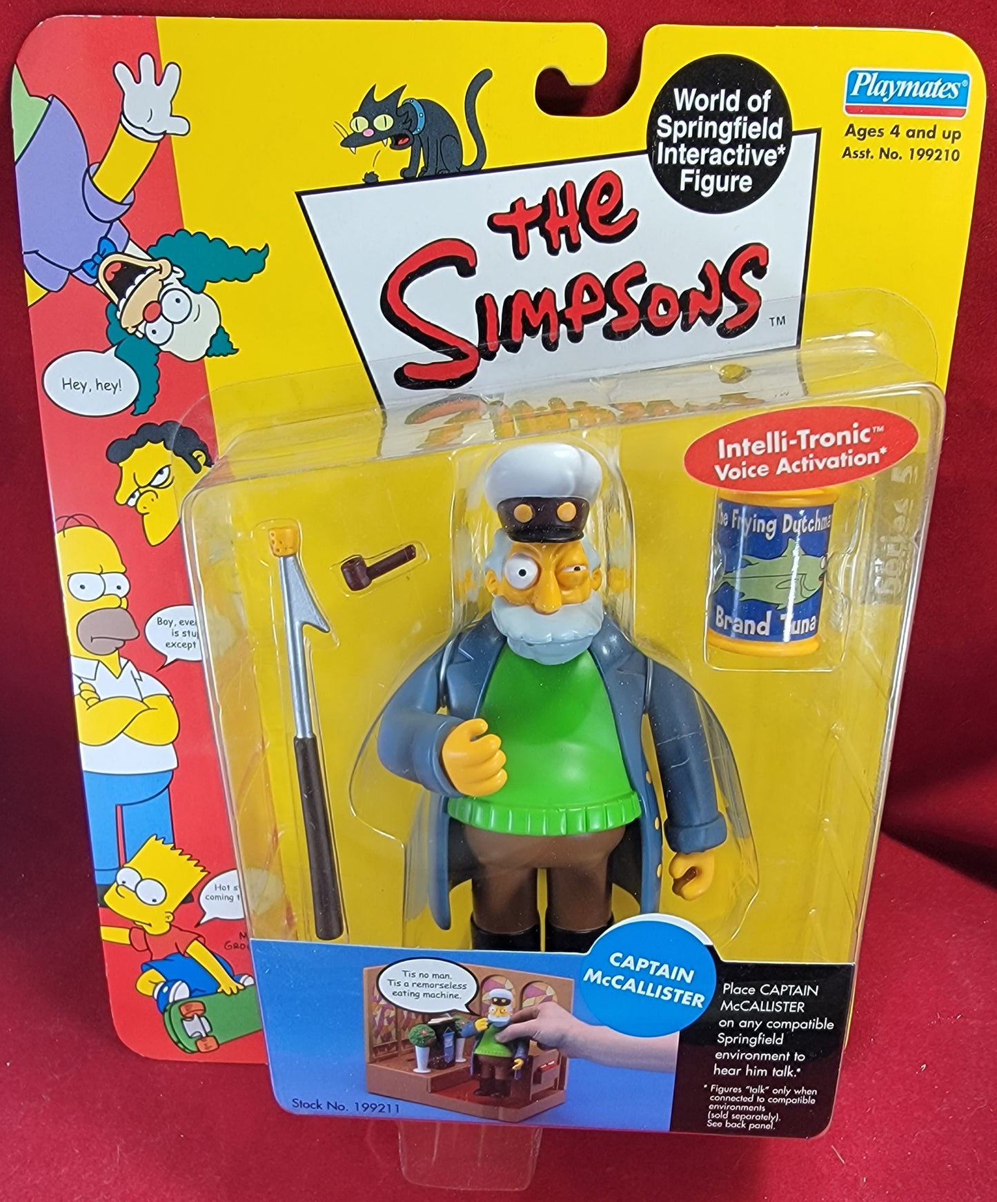 Captain mccallister playmates figure series 5 (nib)
