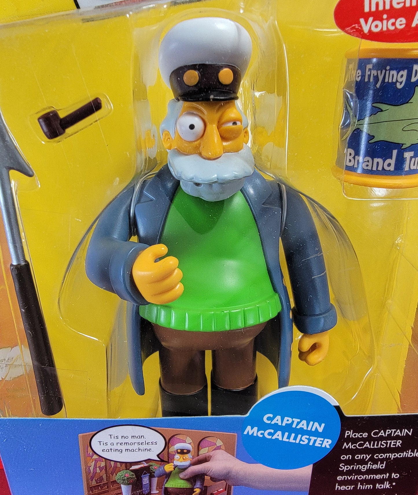 Captain mccallister playmates figure series 5 (nib)