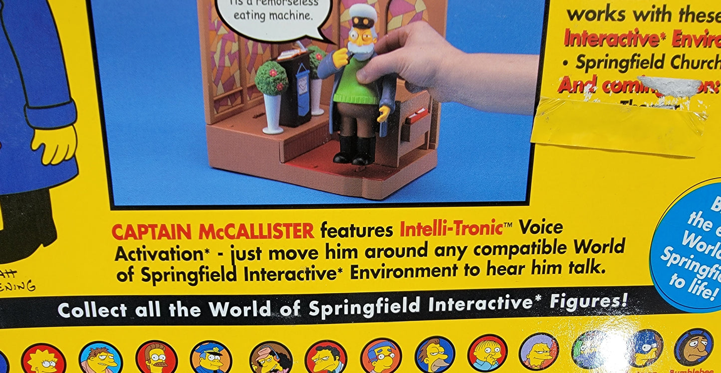 Captain mccallister playmates figure series 5 (nib)