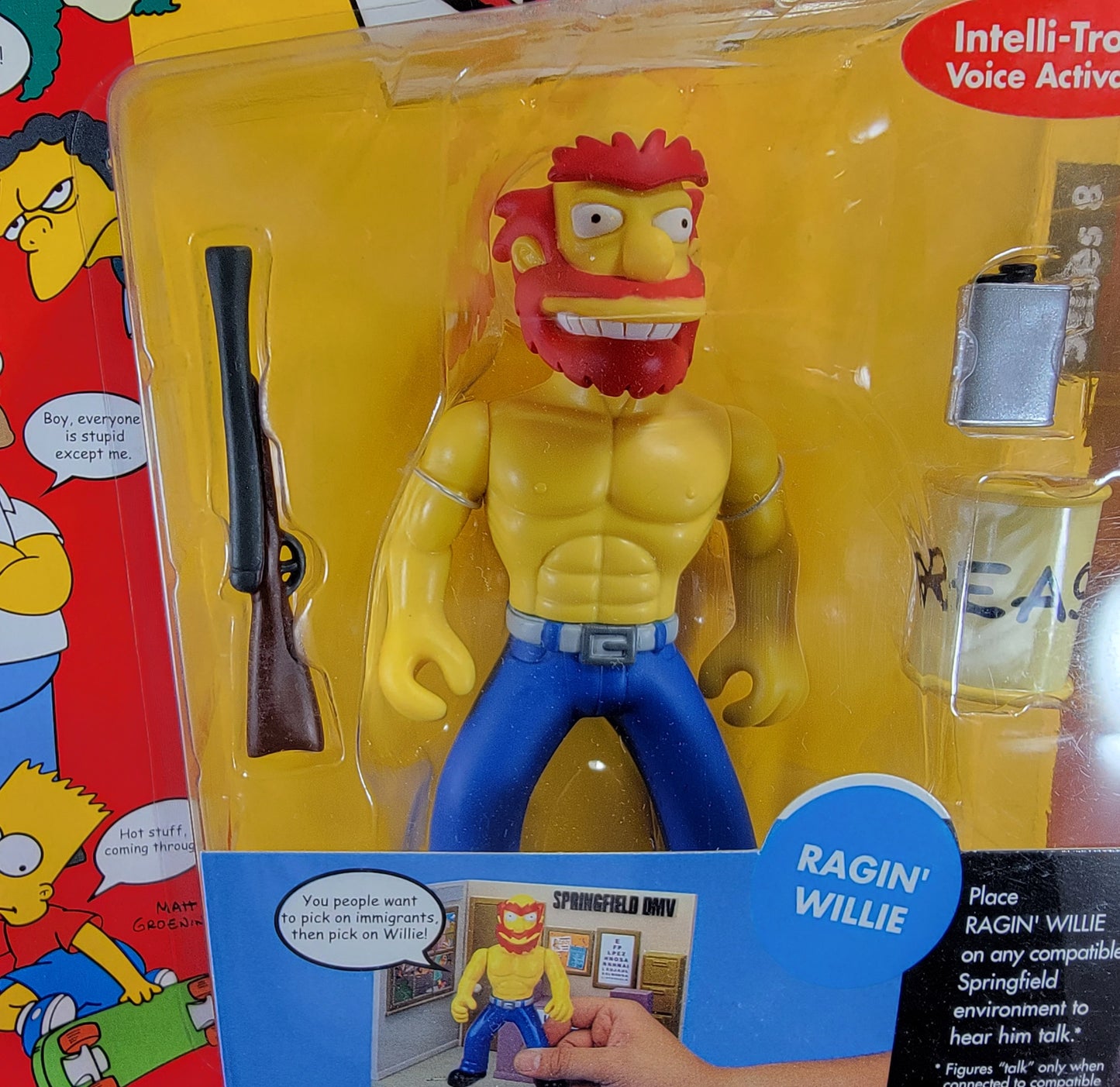 Ragin' willie playmates figure series 8 (nib)