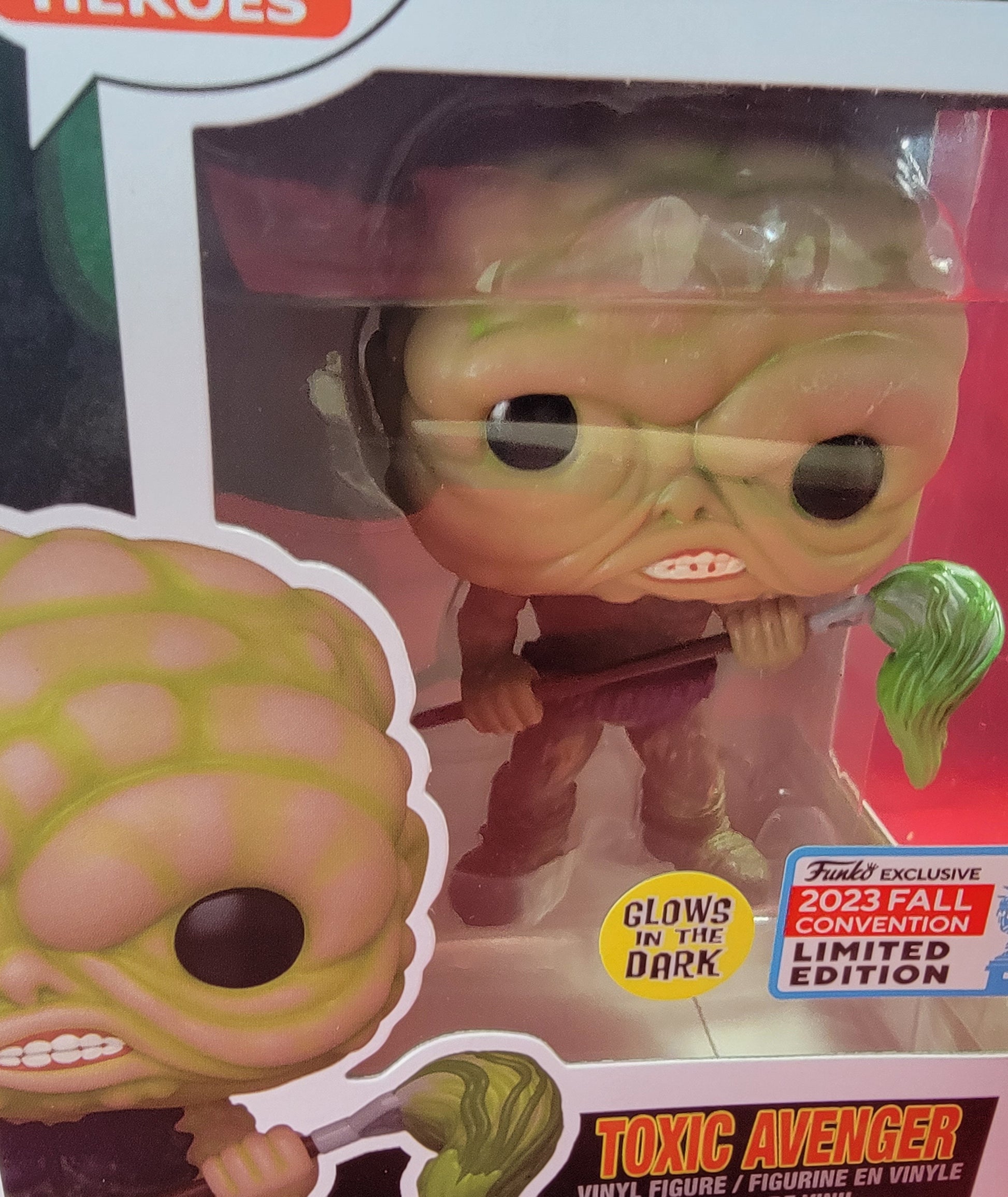 Toxic Avenger FUNKO POP ソフビ Marvel Zombies - Zombie Hulk 659 - Funko Pop! - Vinyl Figur