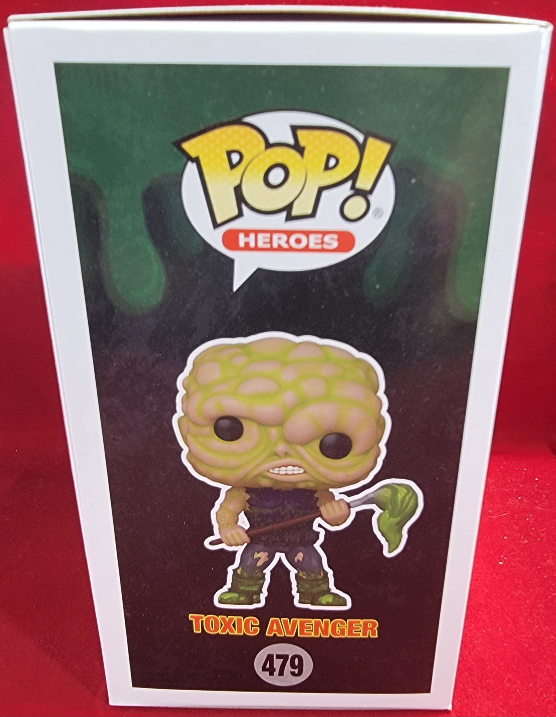 Toxic avenger 2023 fall convention funko # 479 (nib