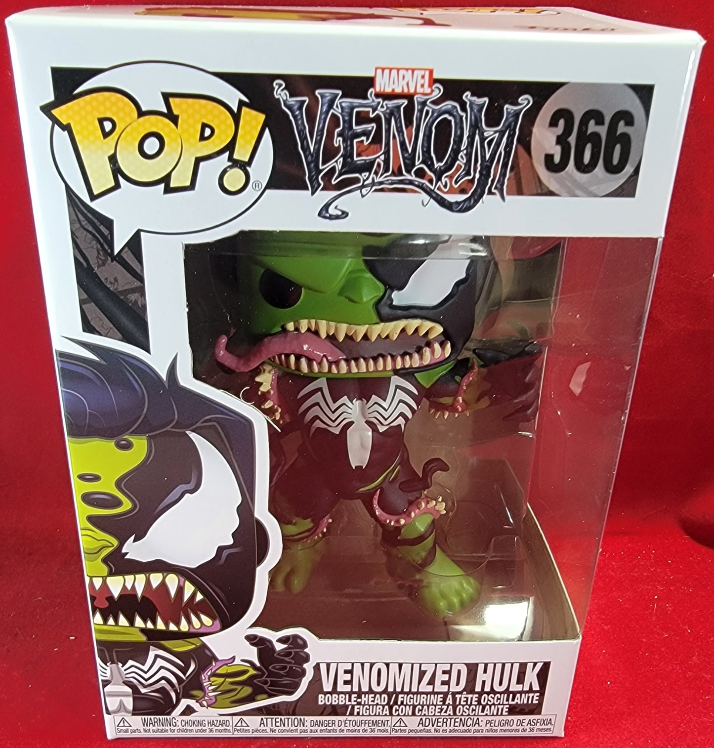 Hulk funko # 366 (nib) With pop protector