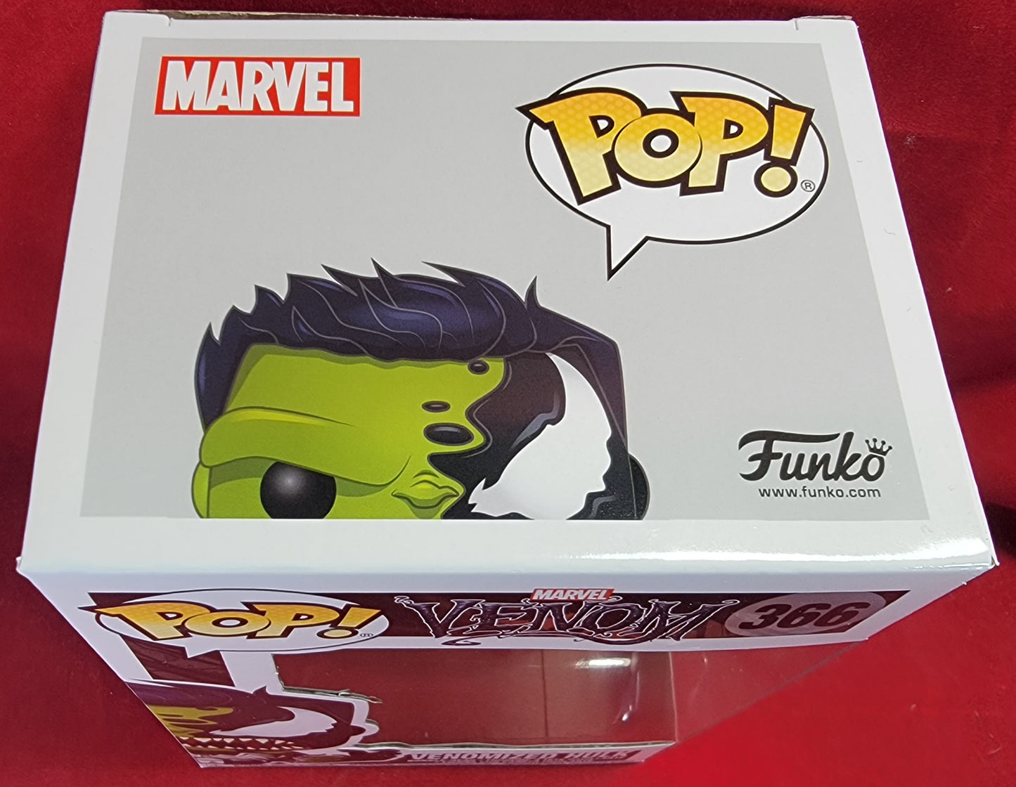 Hulk funko # 366 (nib) With pop protector