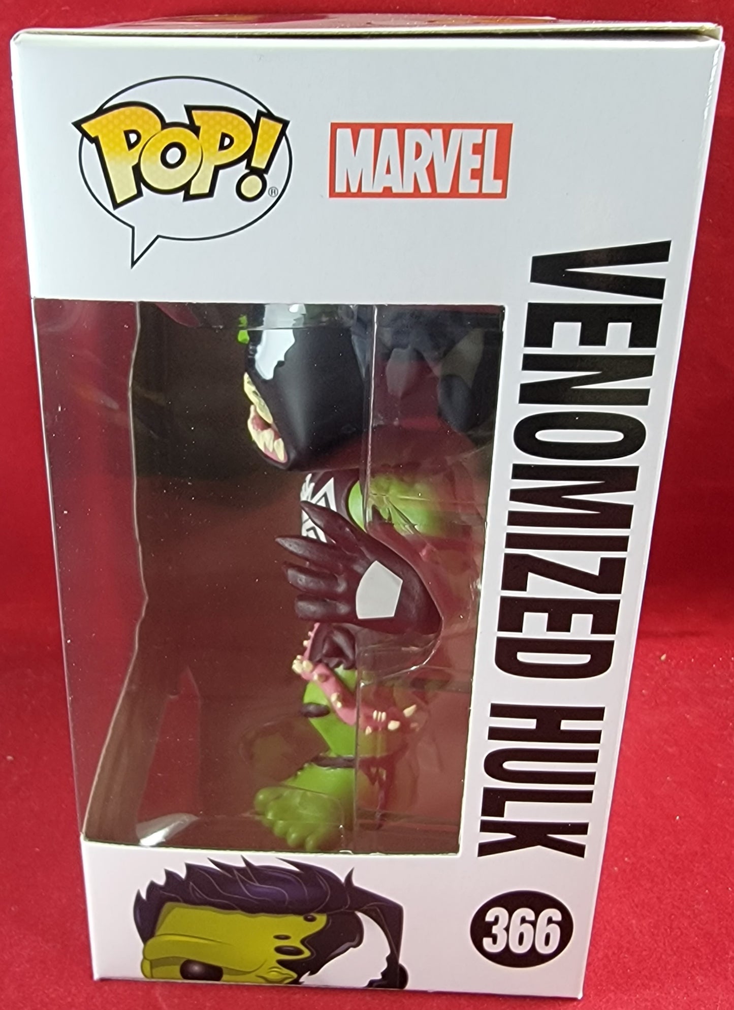 Hulk funko # 366 (nib) With pop protector