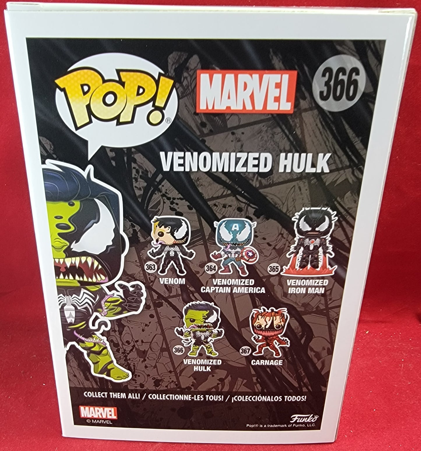 Hulk funko # 366 (nib) With pop protector