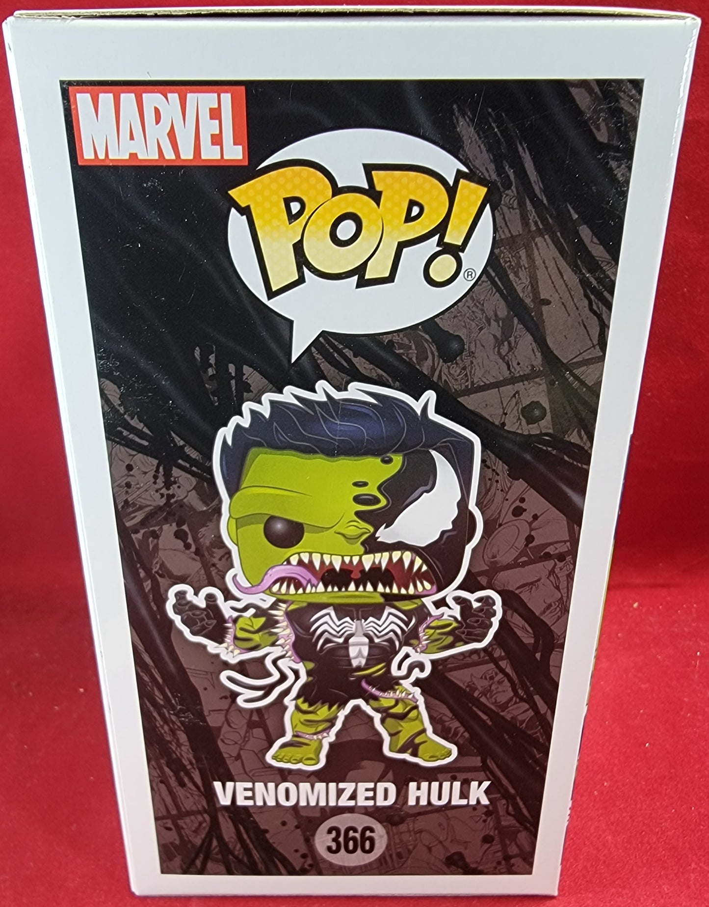 Hulk funko # 366 (nib) With pop protector