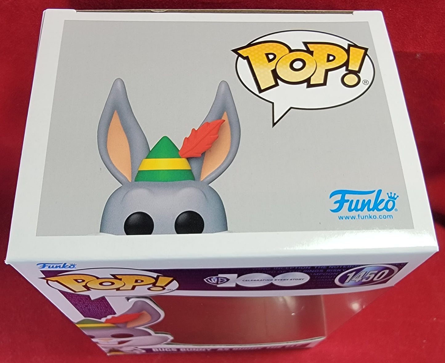Bugs bunny as buddy elf funko # 1450 (nib)