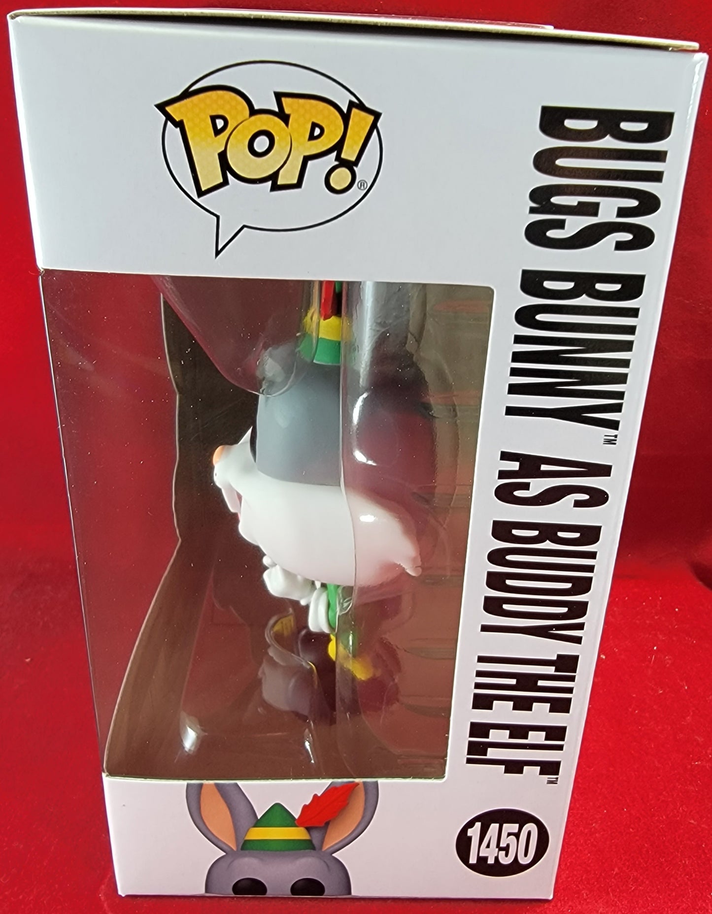 Bugs bunny as buddy elf funko # 1450 (nib)